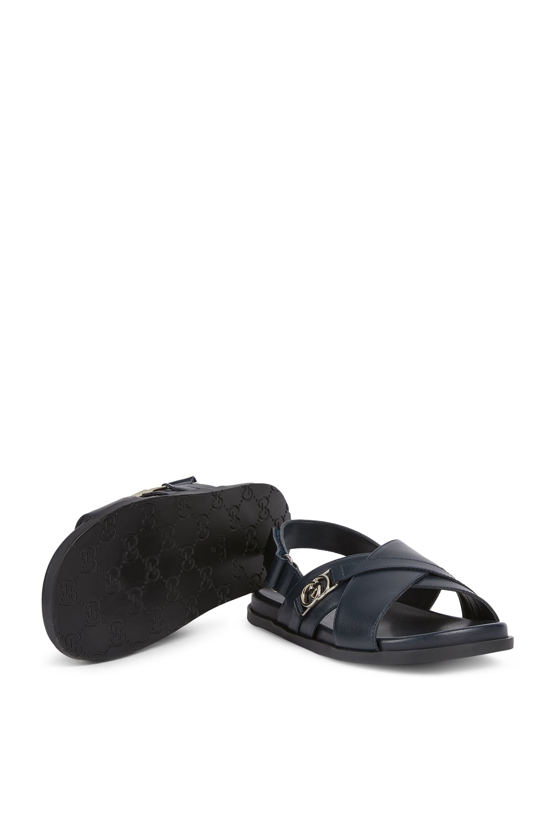 Kids Crossover Detail Sandals