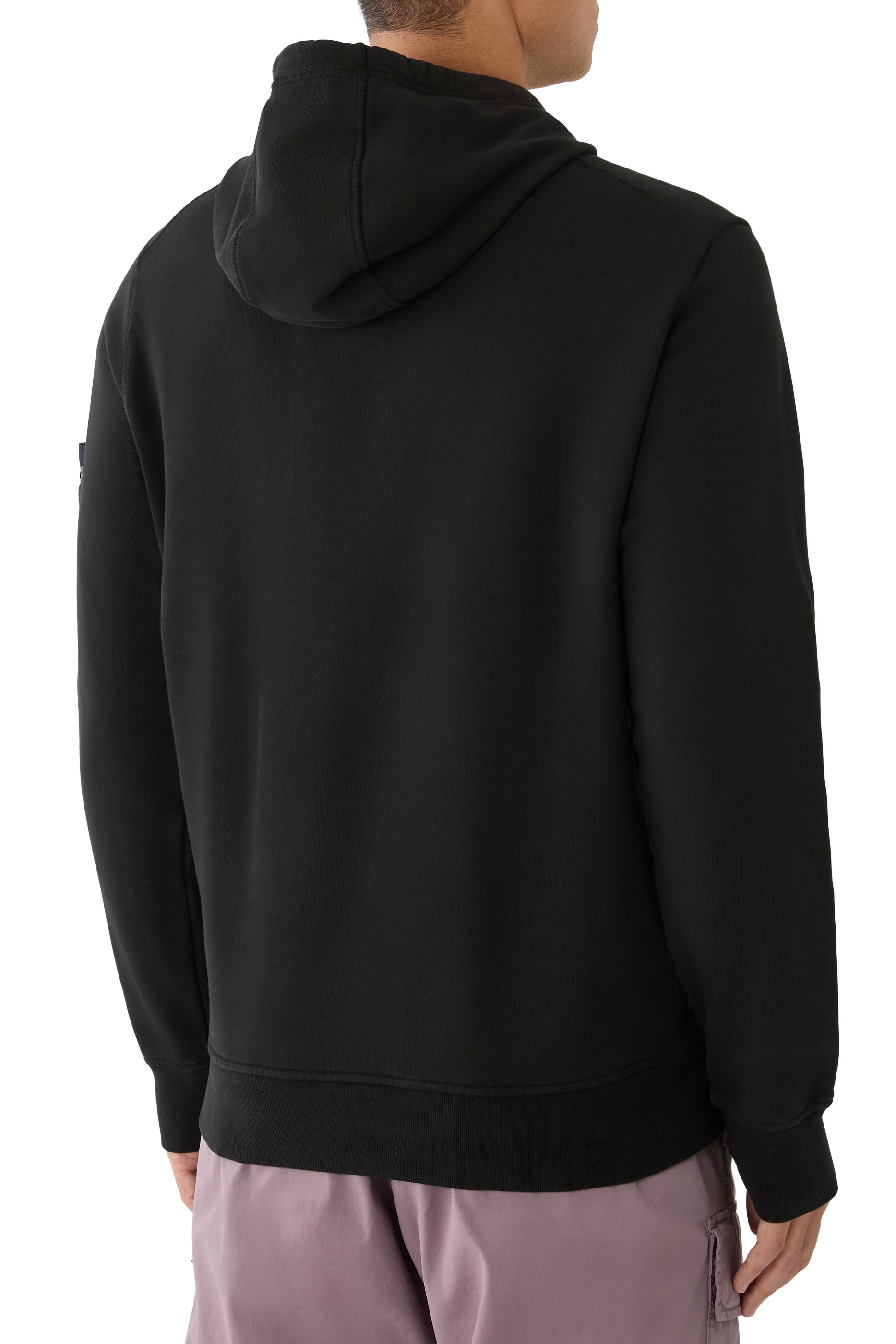 Organic Cotton Fleece Sweatshirt