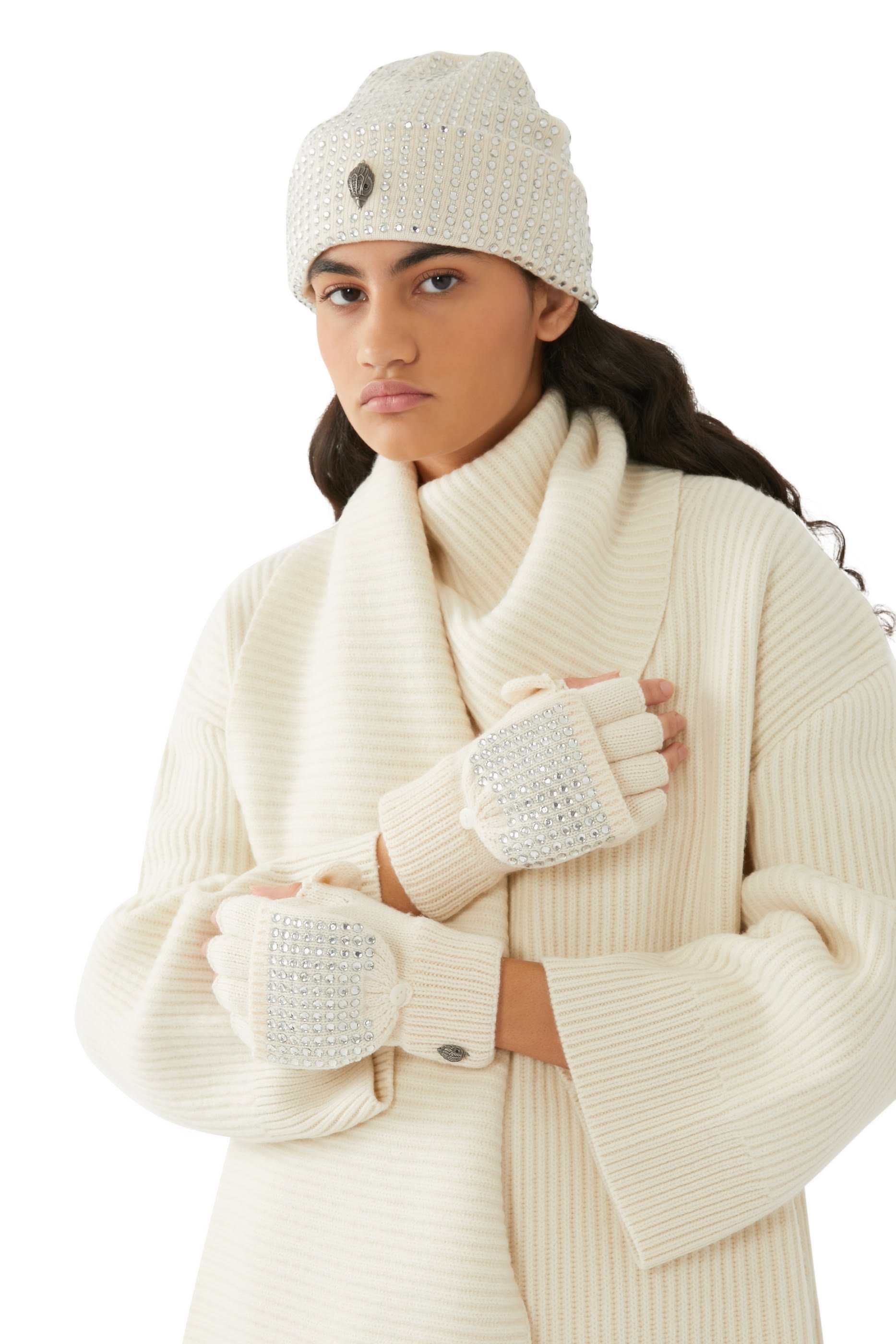 Crystal Eagle Gloves