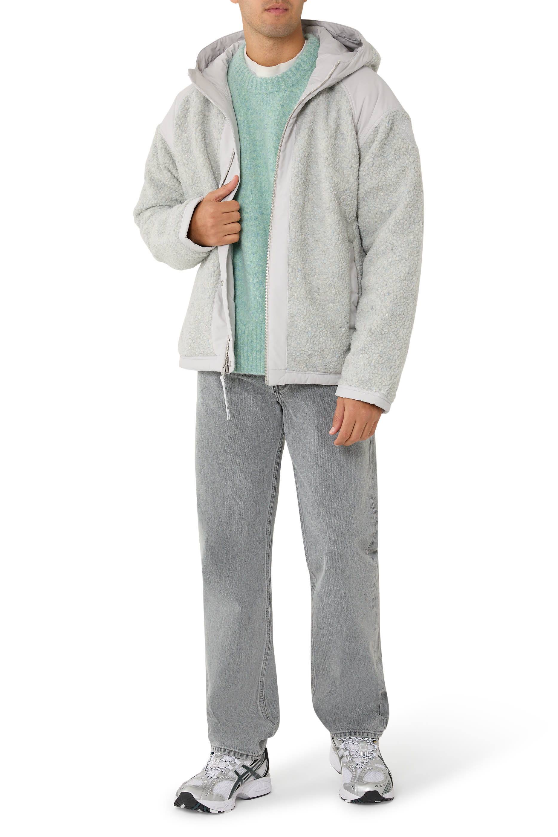 Alberni Reversible Fleece Bomber