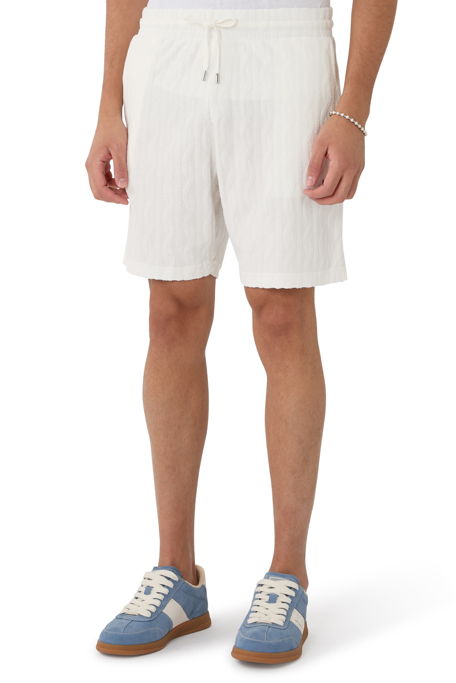 Augusto Cotton-Blend Shorts