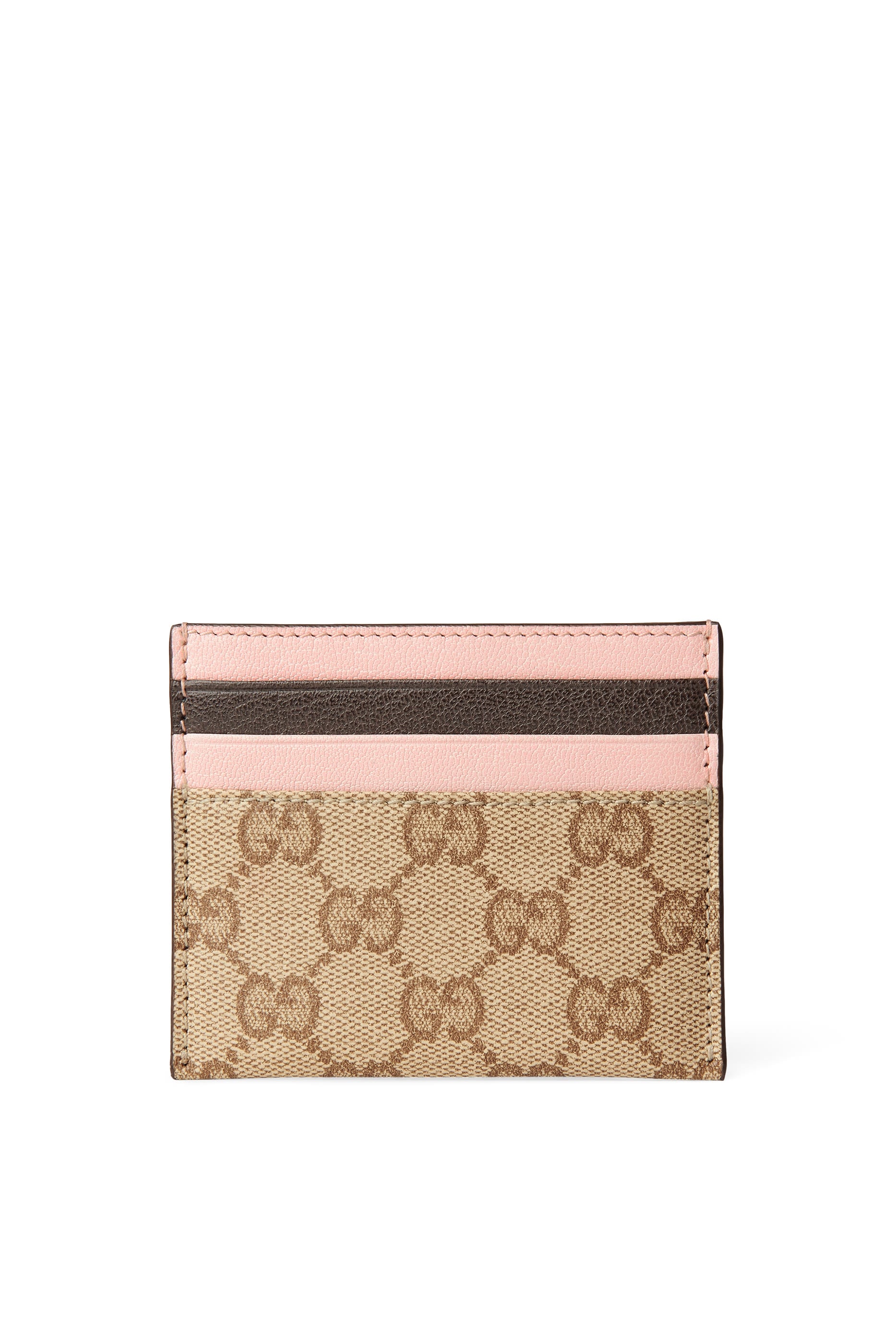 Gucci GG Canvas Card Case