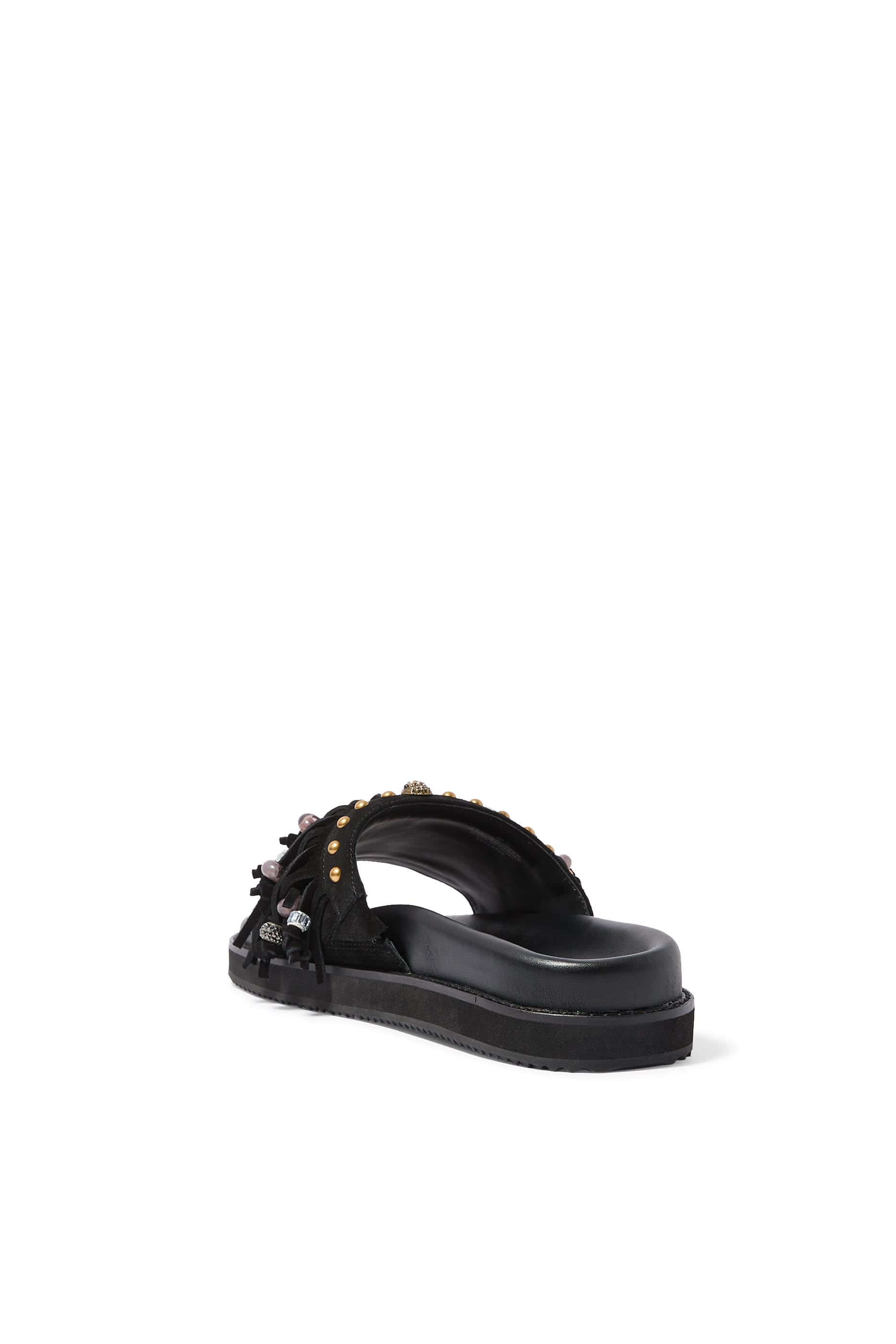 Kensington Fringe Sandals