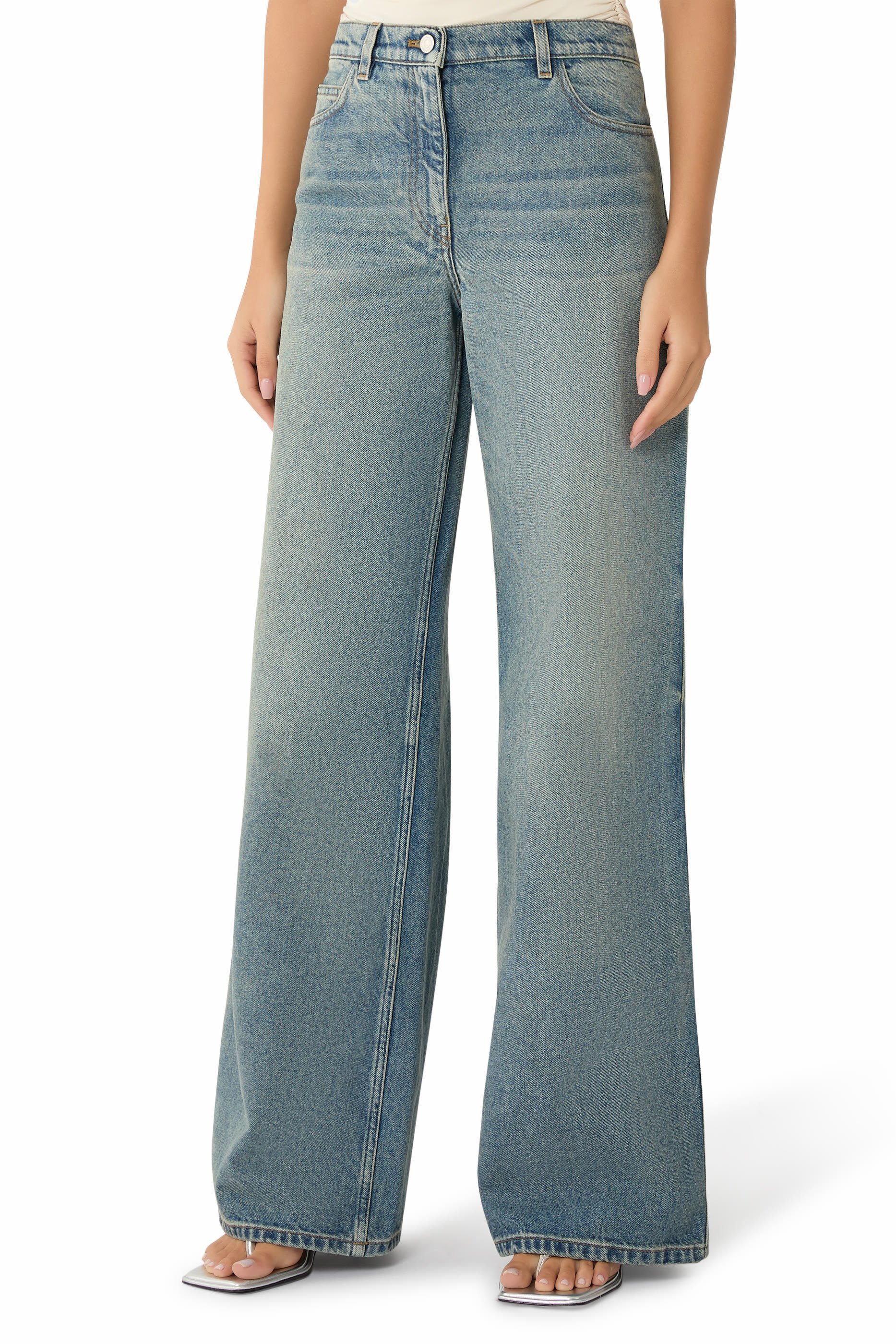 Hammer Denim Baggy Pants