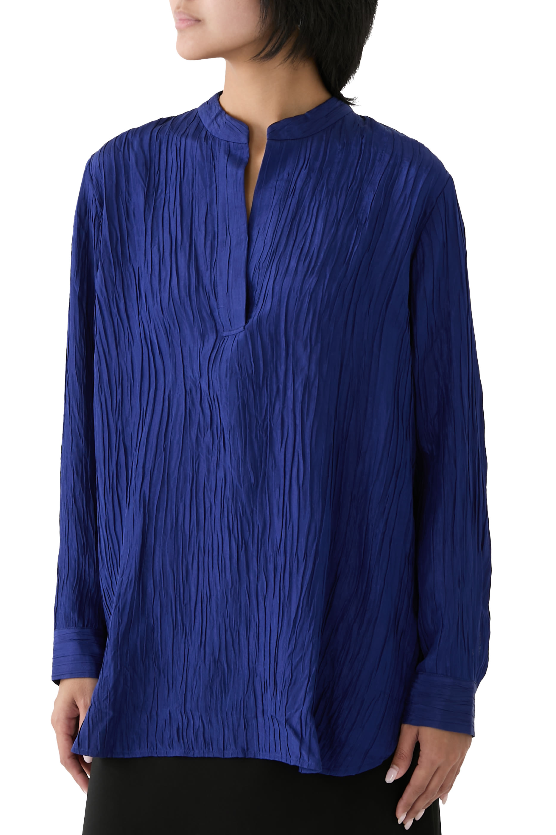 Mandarin Collar Tunic