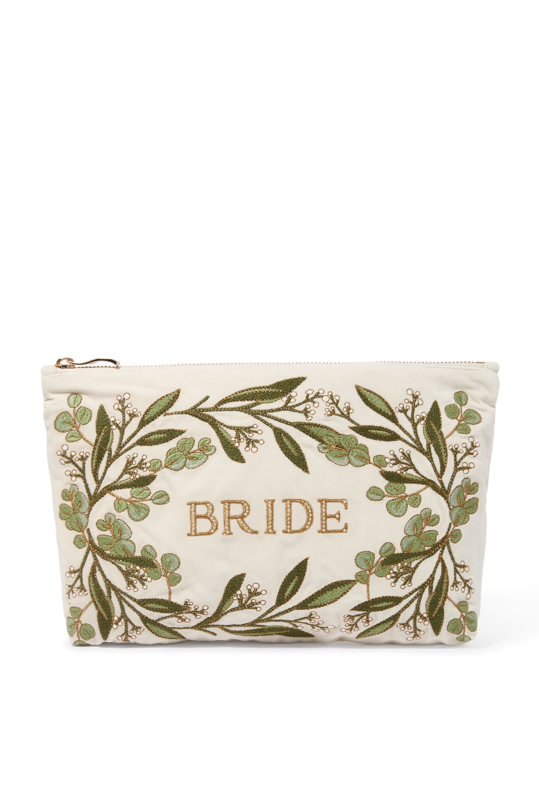 Olive Branch Bride Everyday Pouch