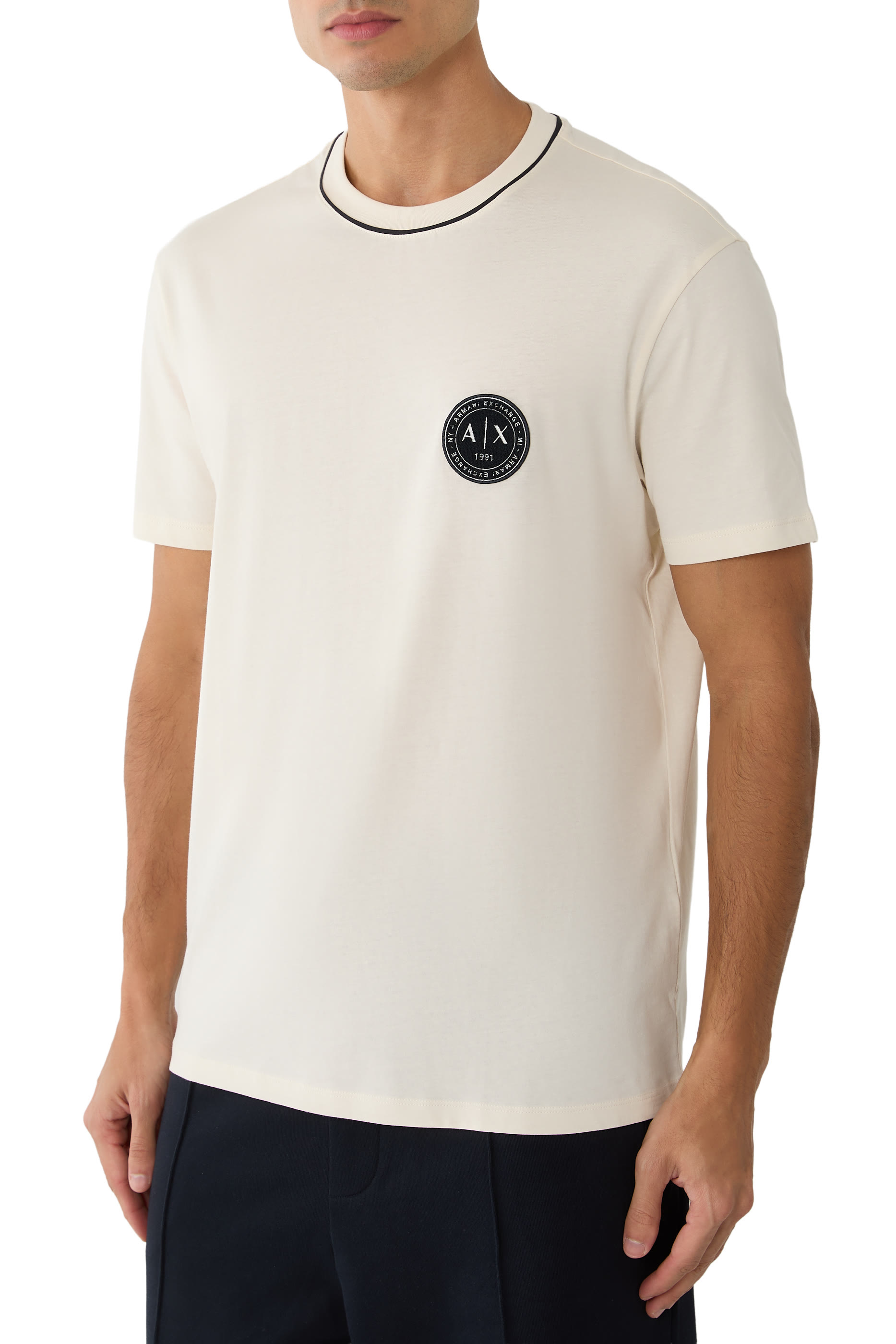 AX Logo Patch T-Shirt