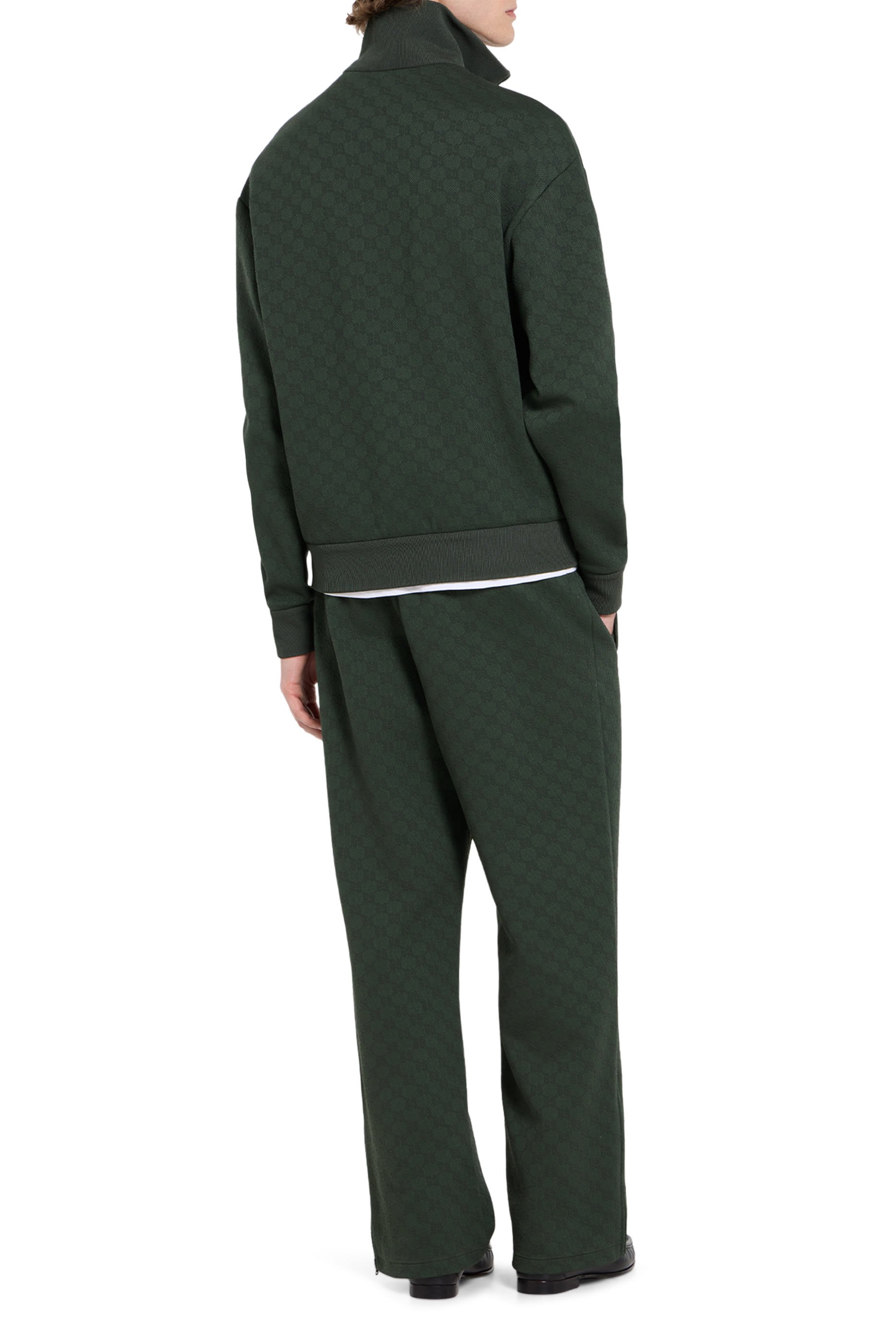 GG Technical Jersey Zip Jacket