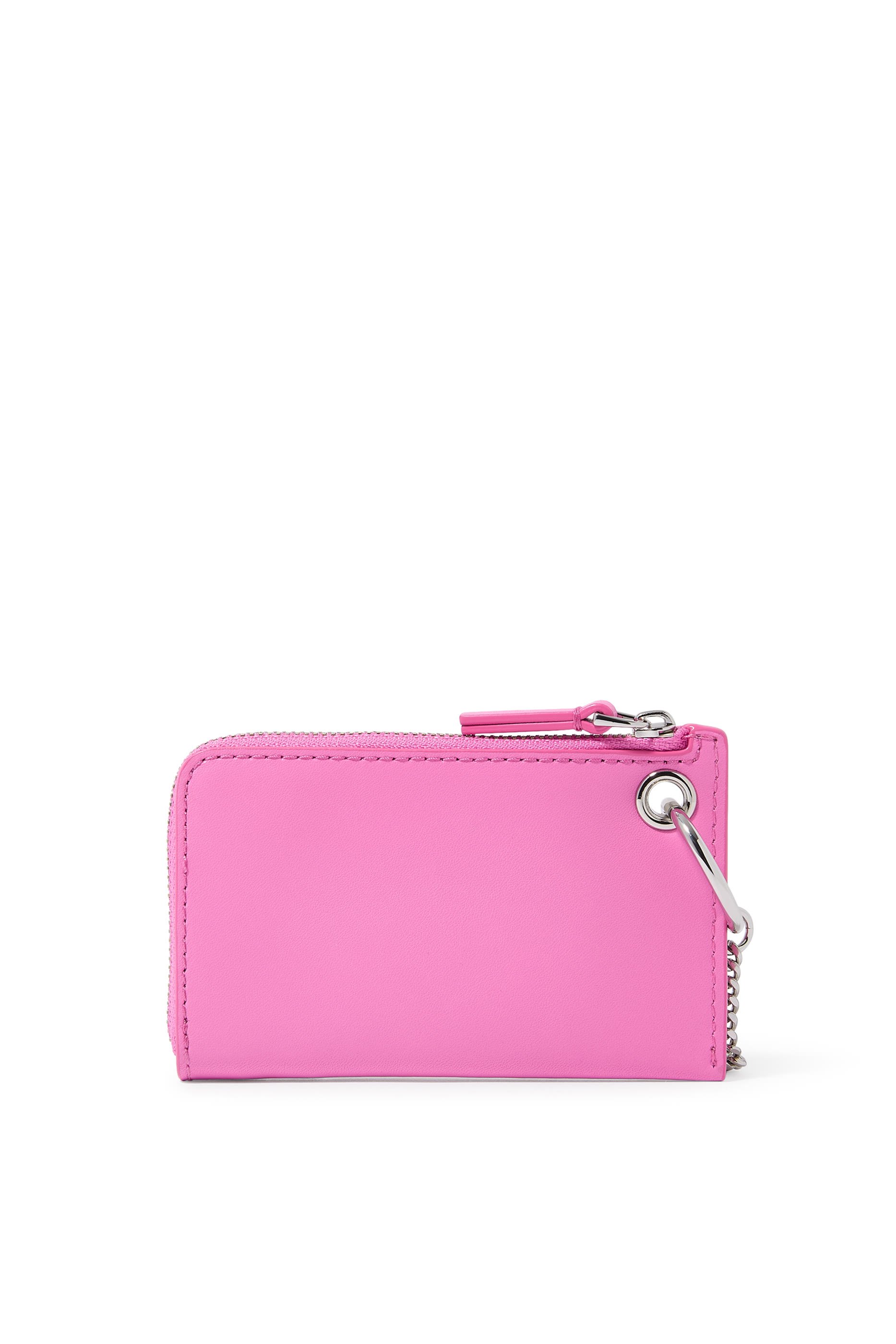The Top Zip Charm Wallet