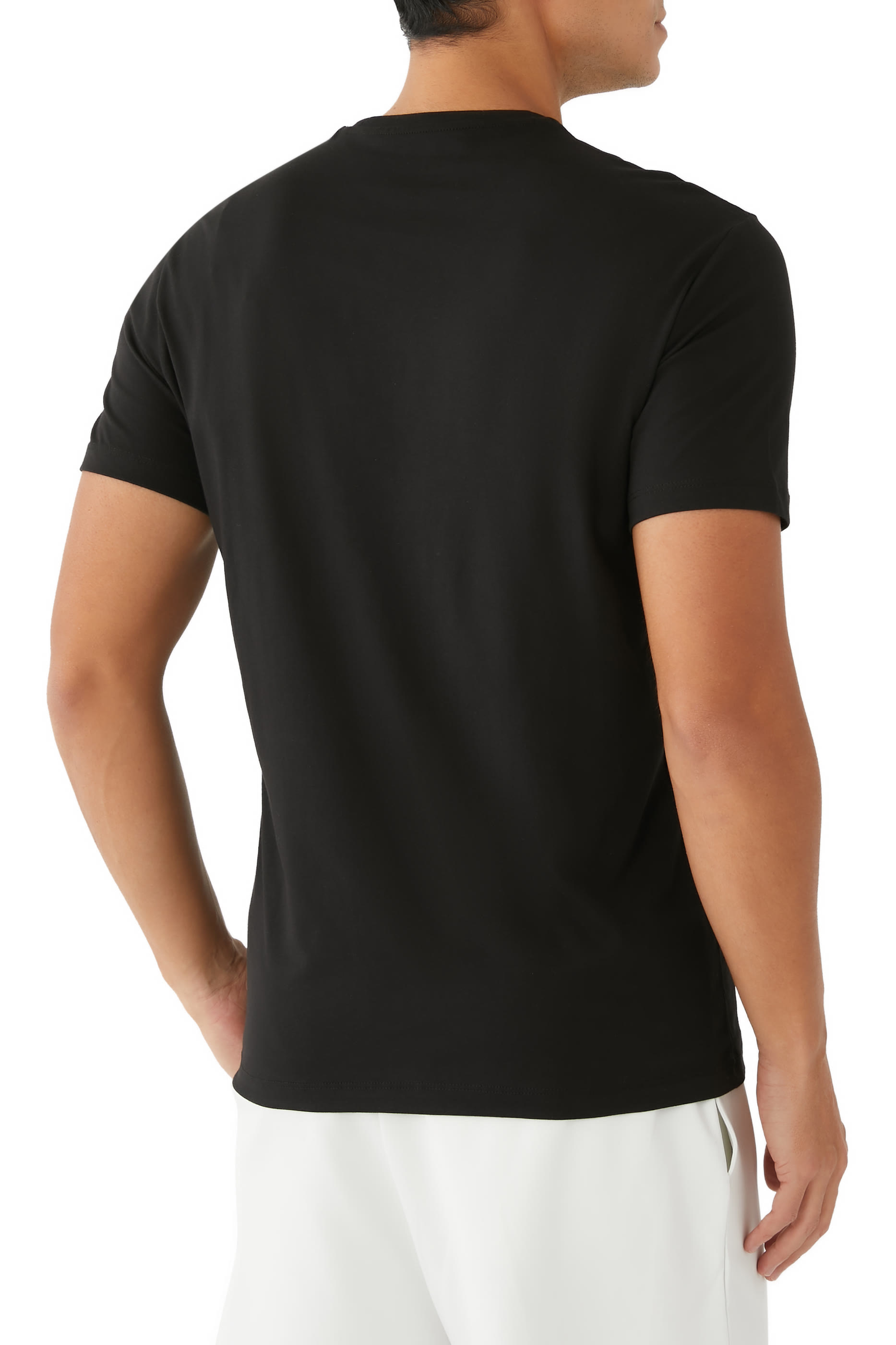 Meta Nature Vertical Logo T-Shirt