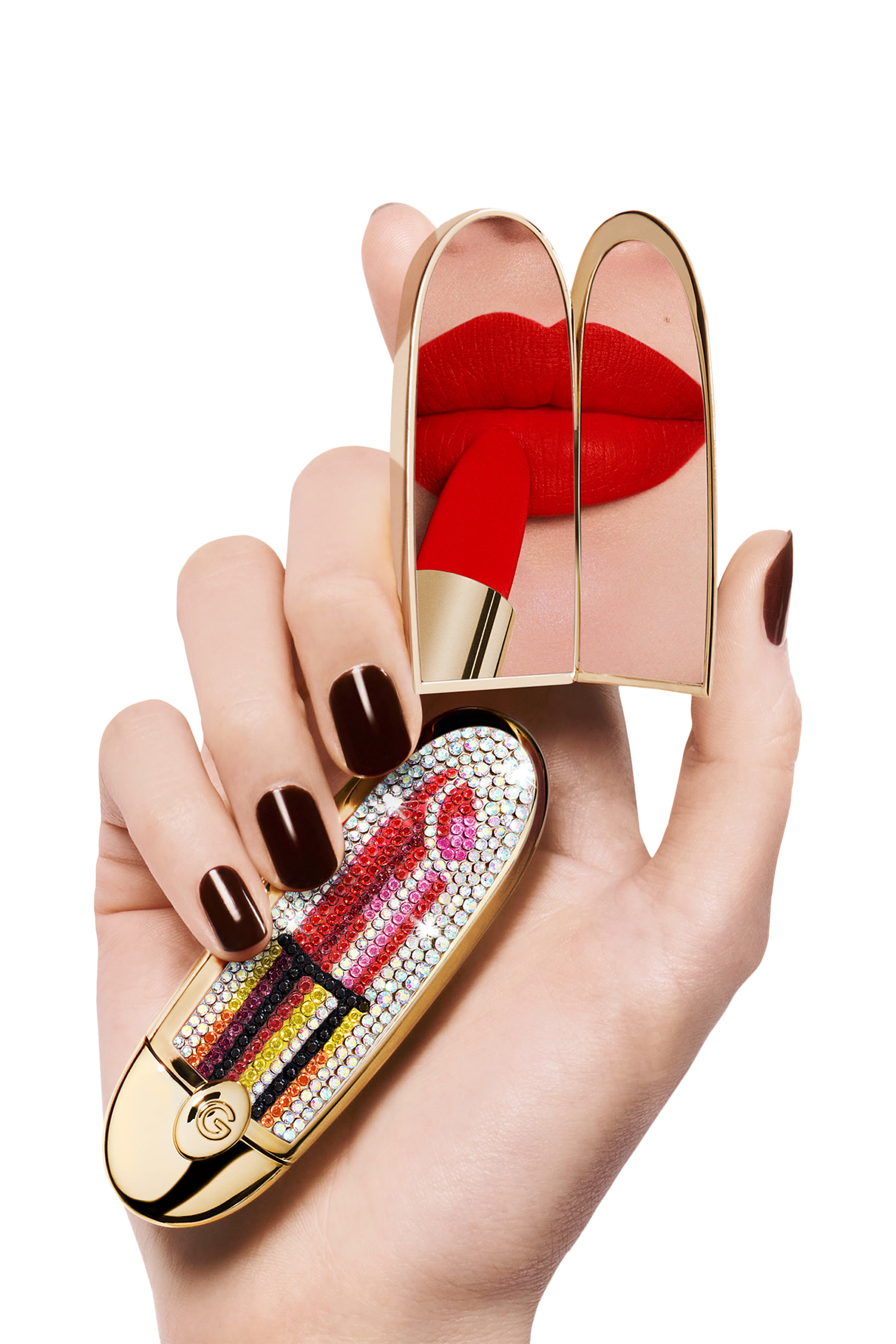 Rouge G The Customizable Ultra-Care Lipstick Case