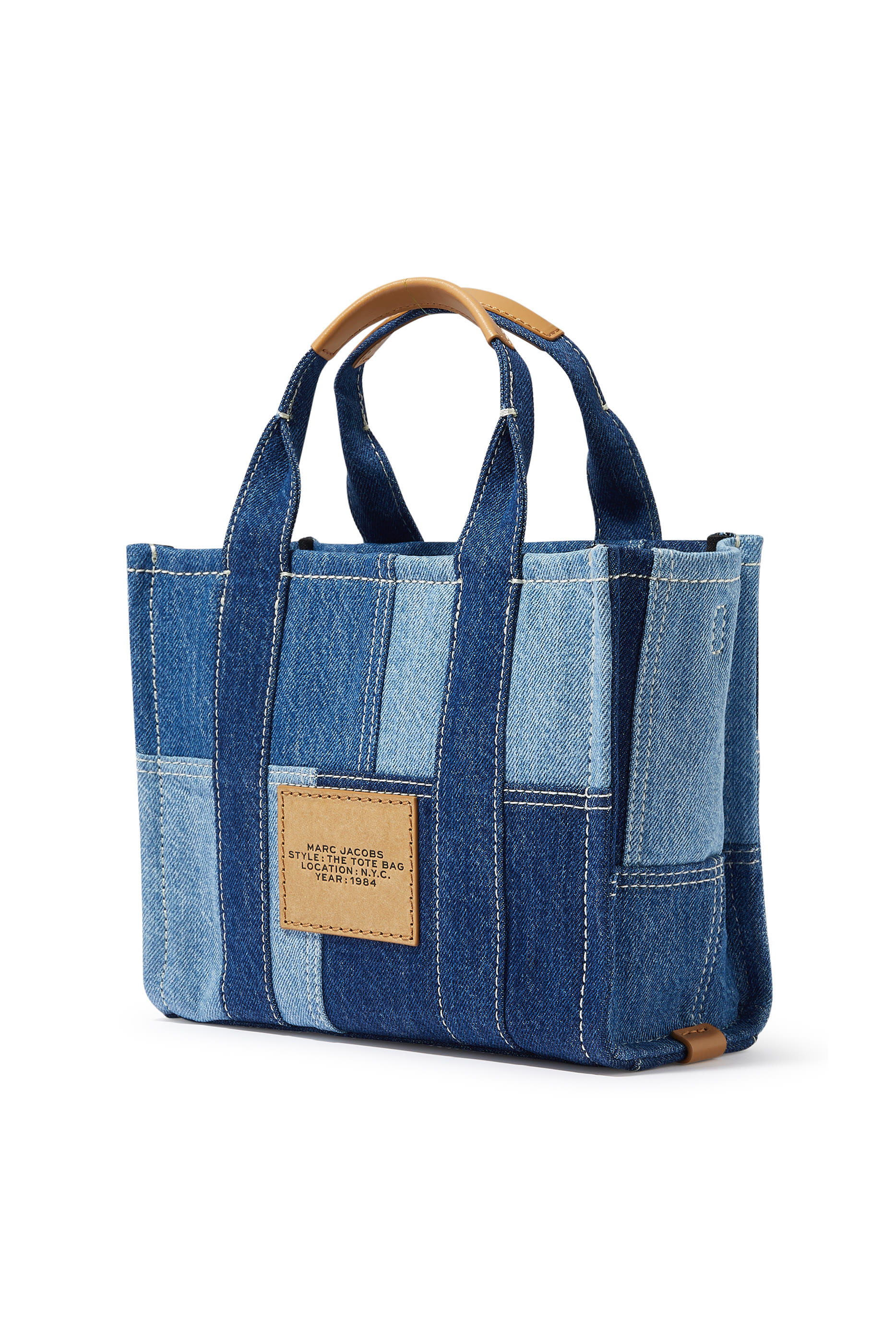 The Denim Mini Tote Bag