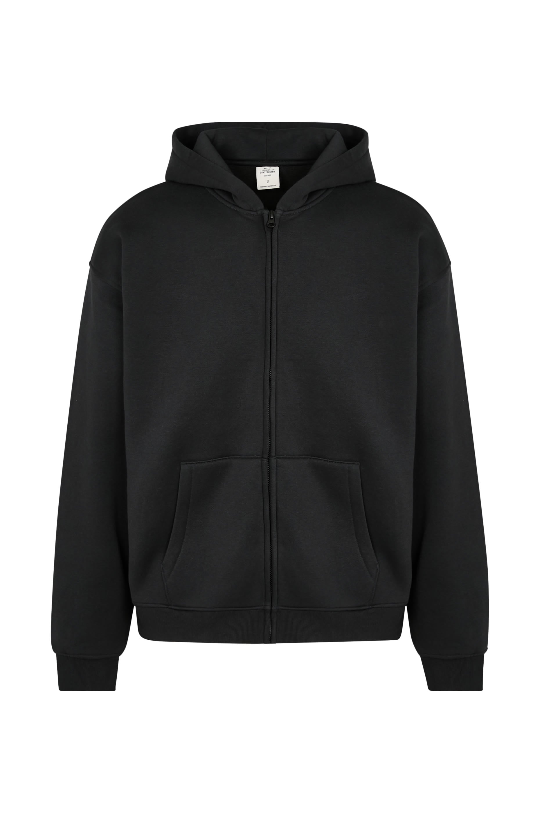 Relaxed Zip Up Hoodie 