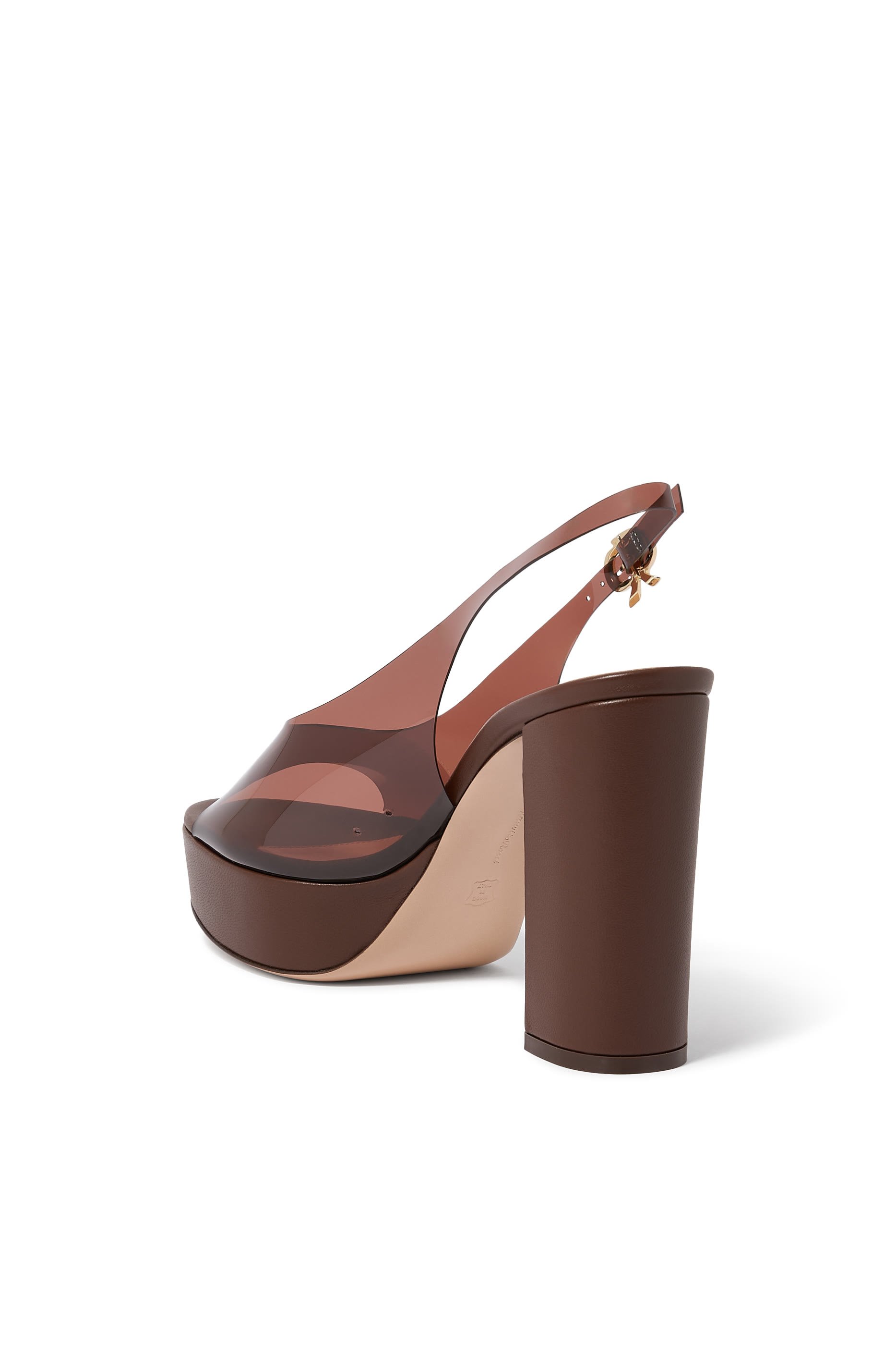 Mindy Plexi 70 Sandals