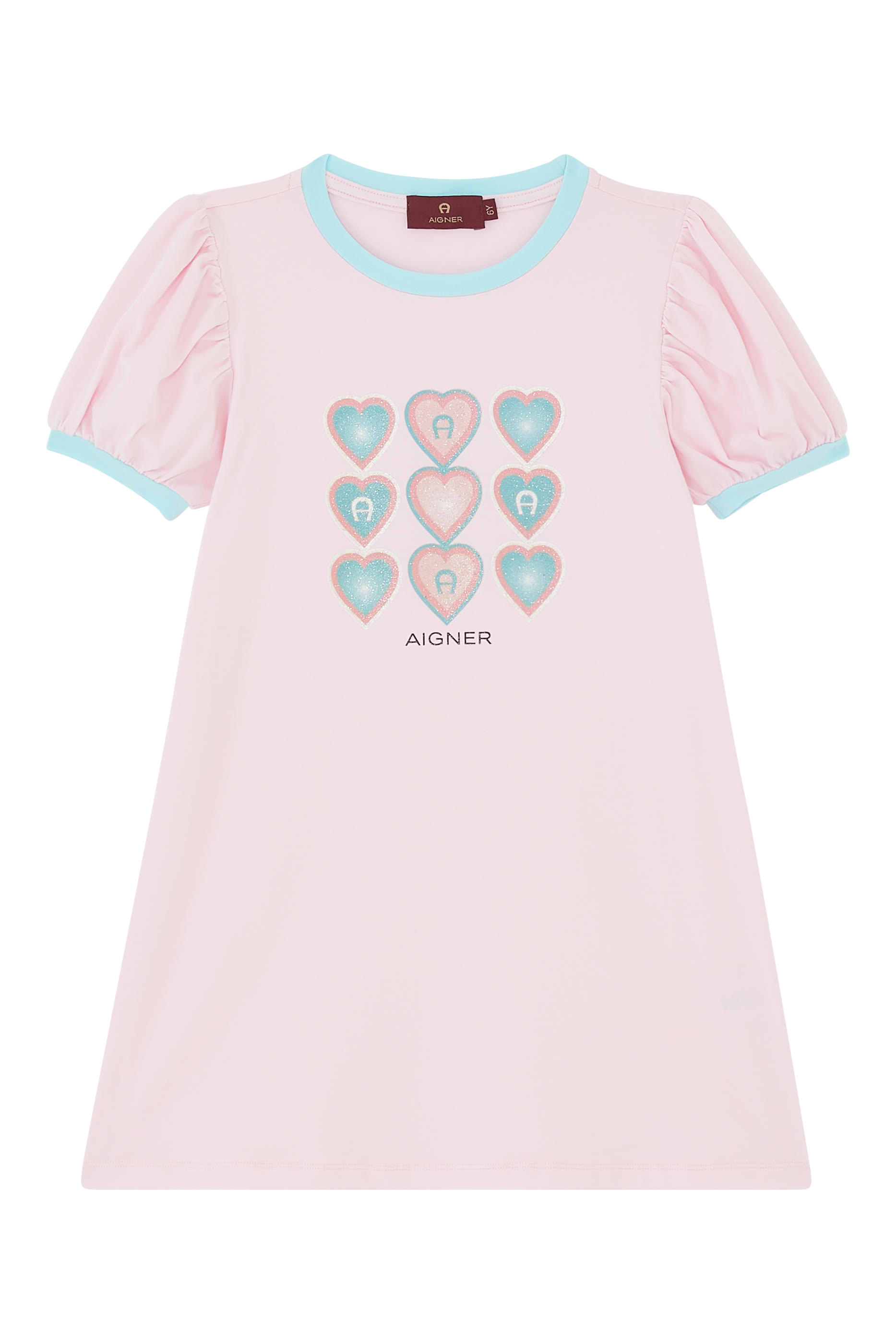 Kids Cotton Heart Dress