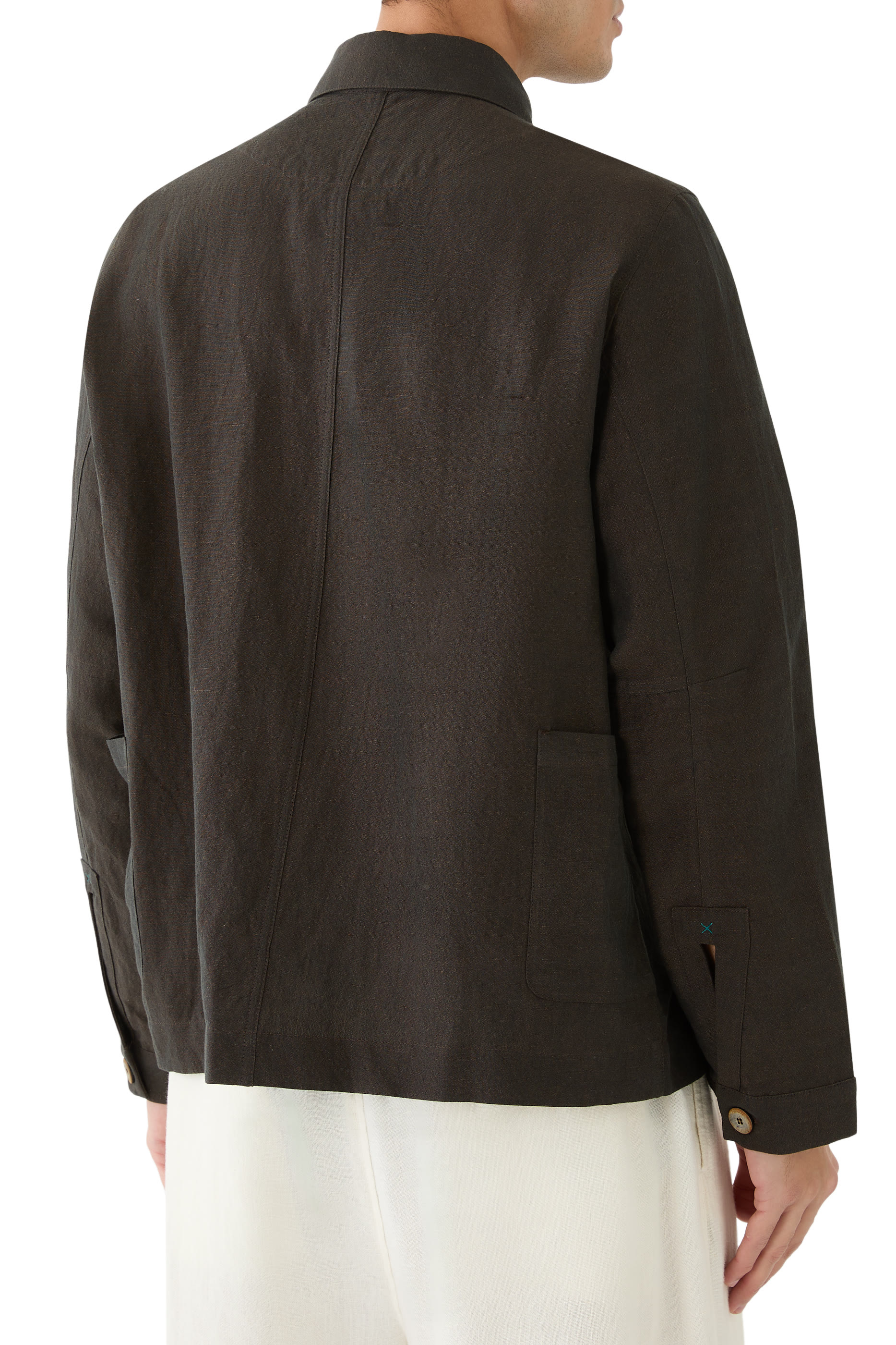 Lucas Linen Jacket