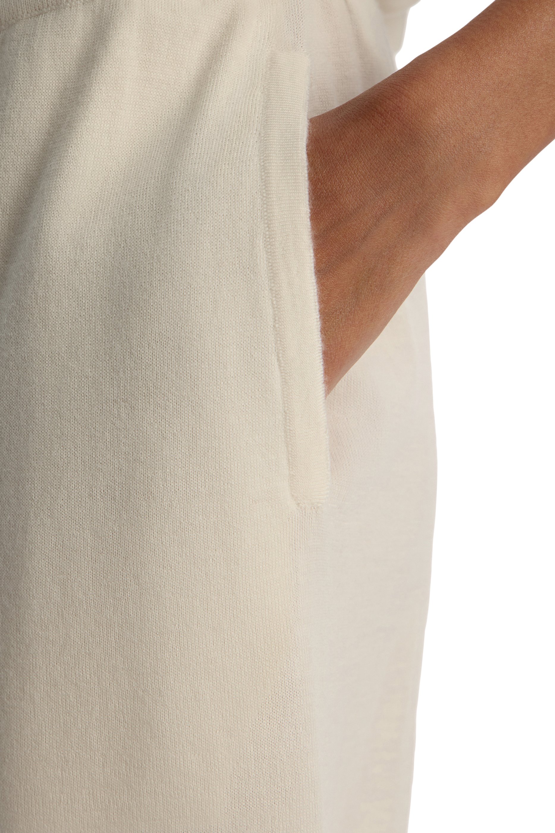 Textured Terry Shorts