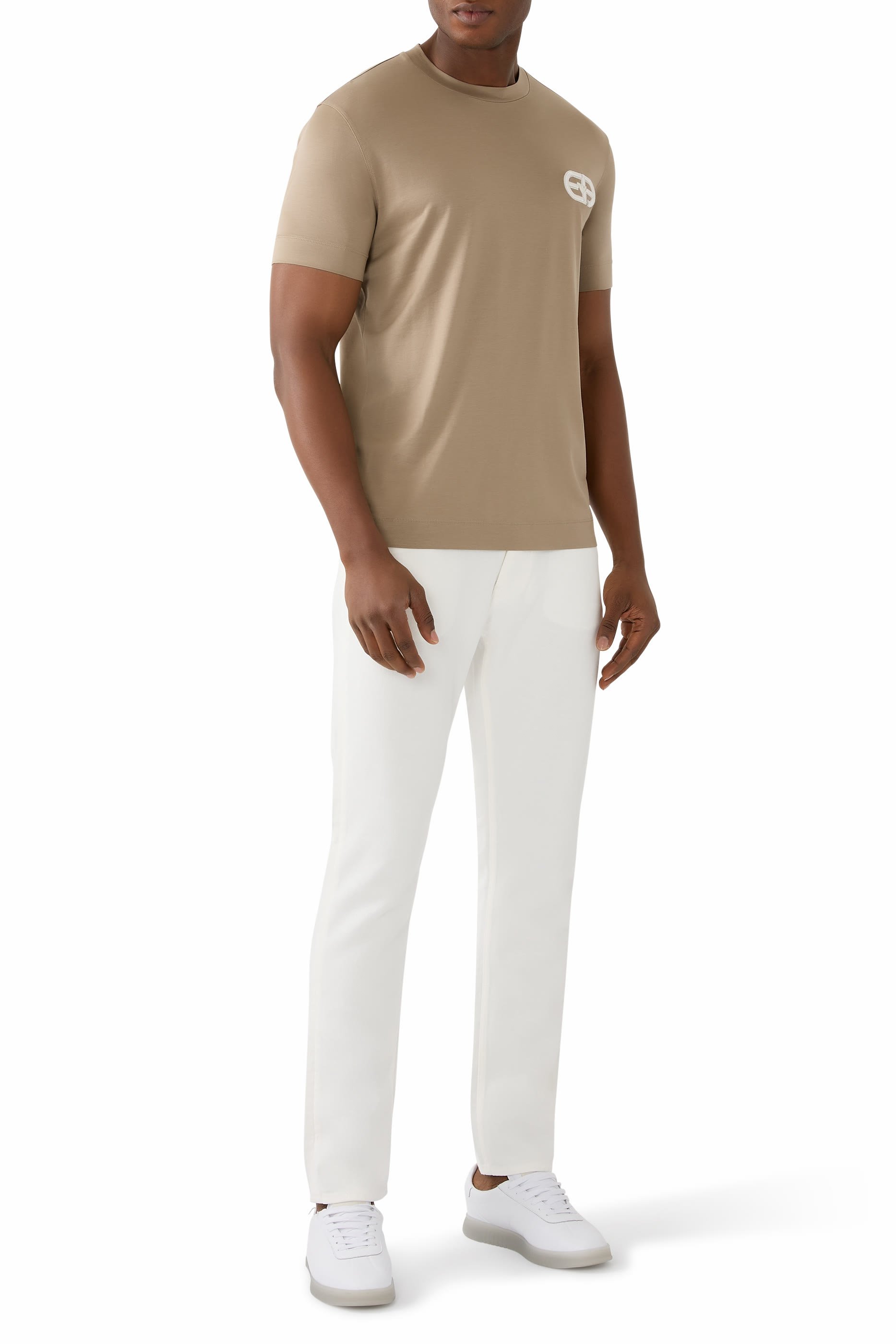 Logo Cotton Jersey T-Shirt