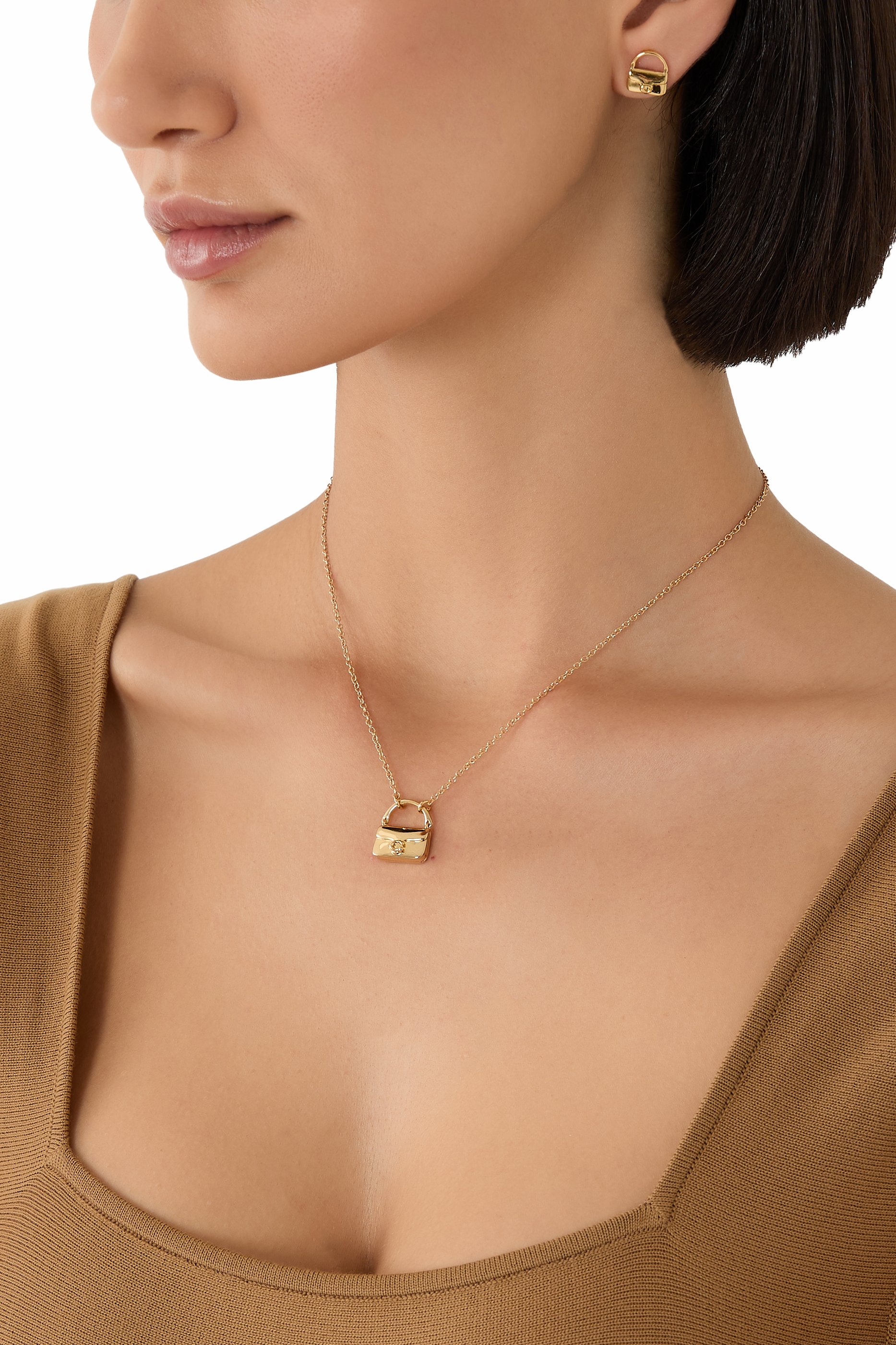 Tabby Pendant Necklace