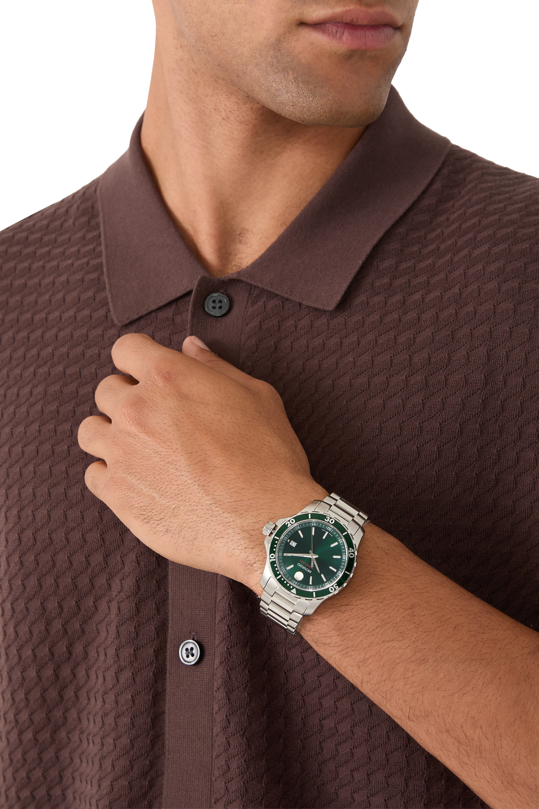 Series 800 Stainless Steel Watch