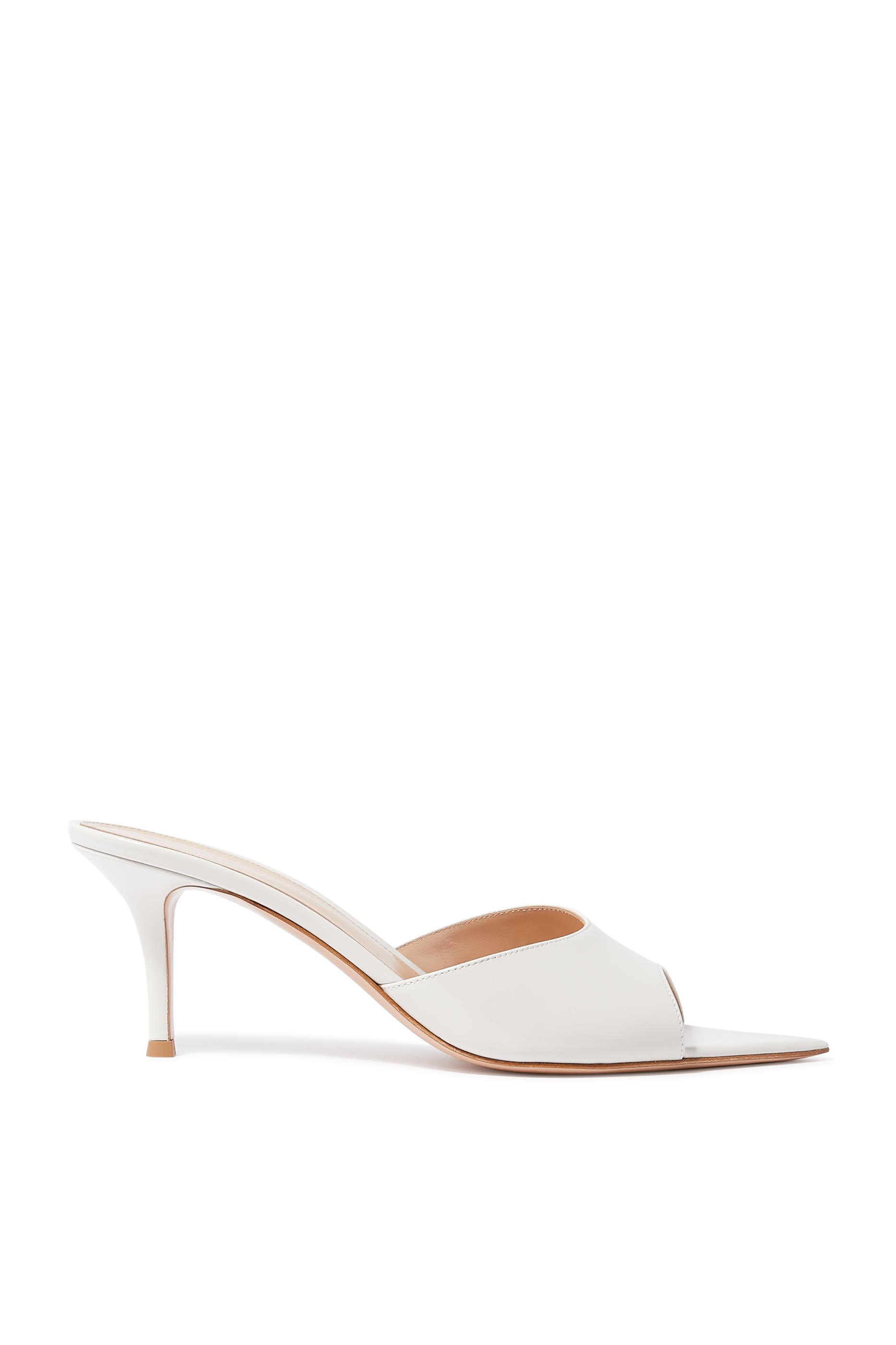 Elle 70 Patent Leather Mules