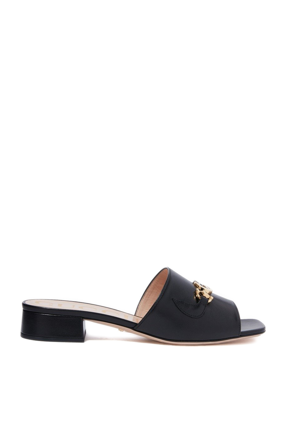 Zumi Leather Slide Sandals