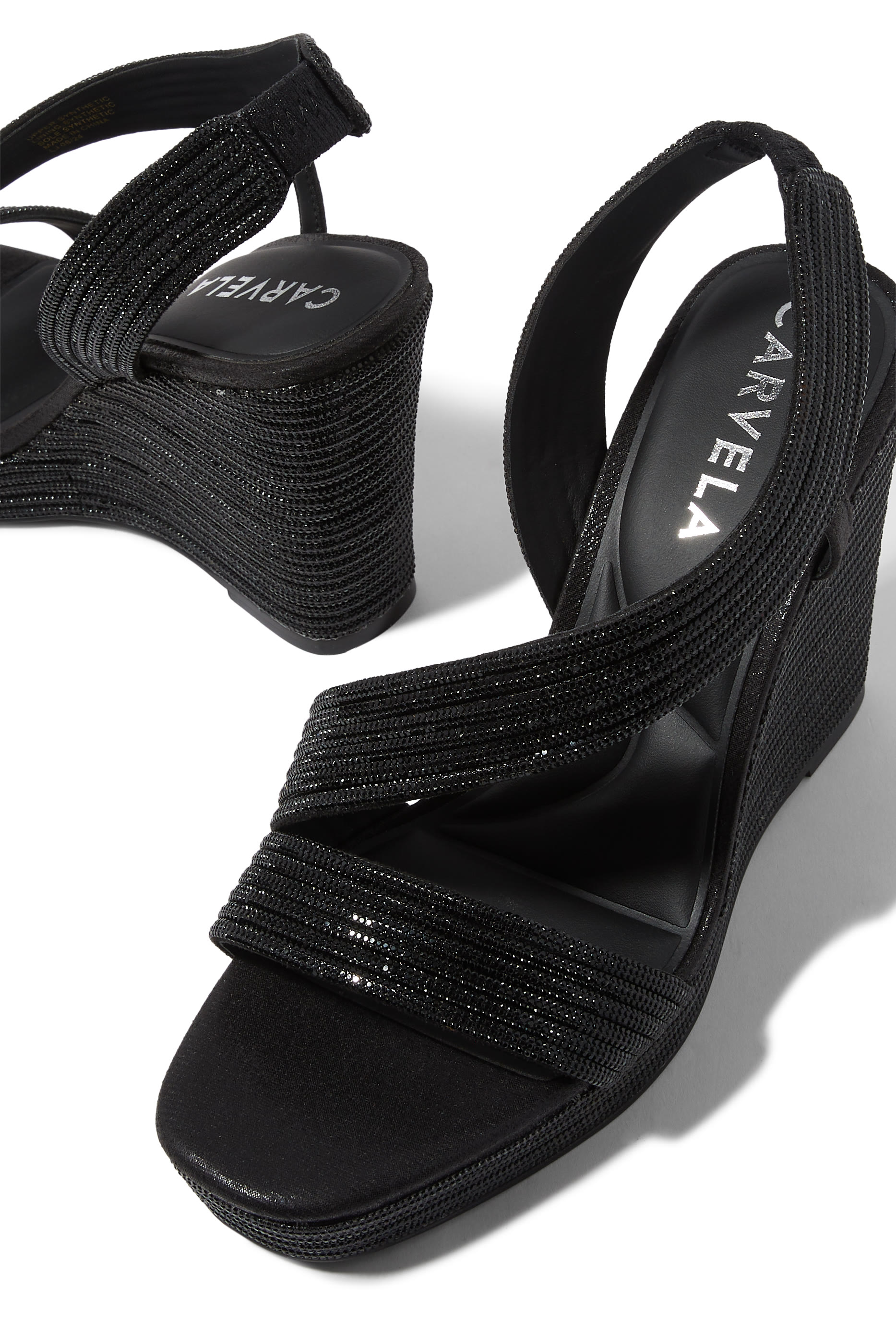 Carvela 110 Gala Wedge Jewel Sandals