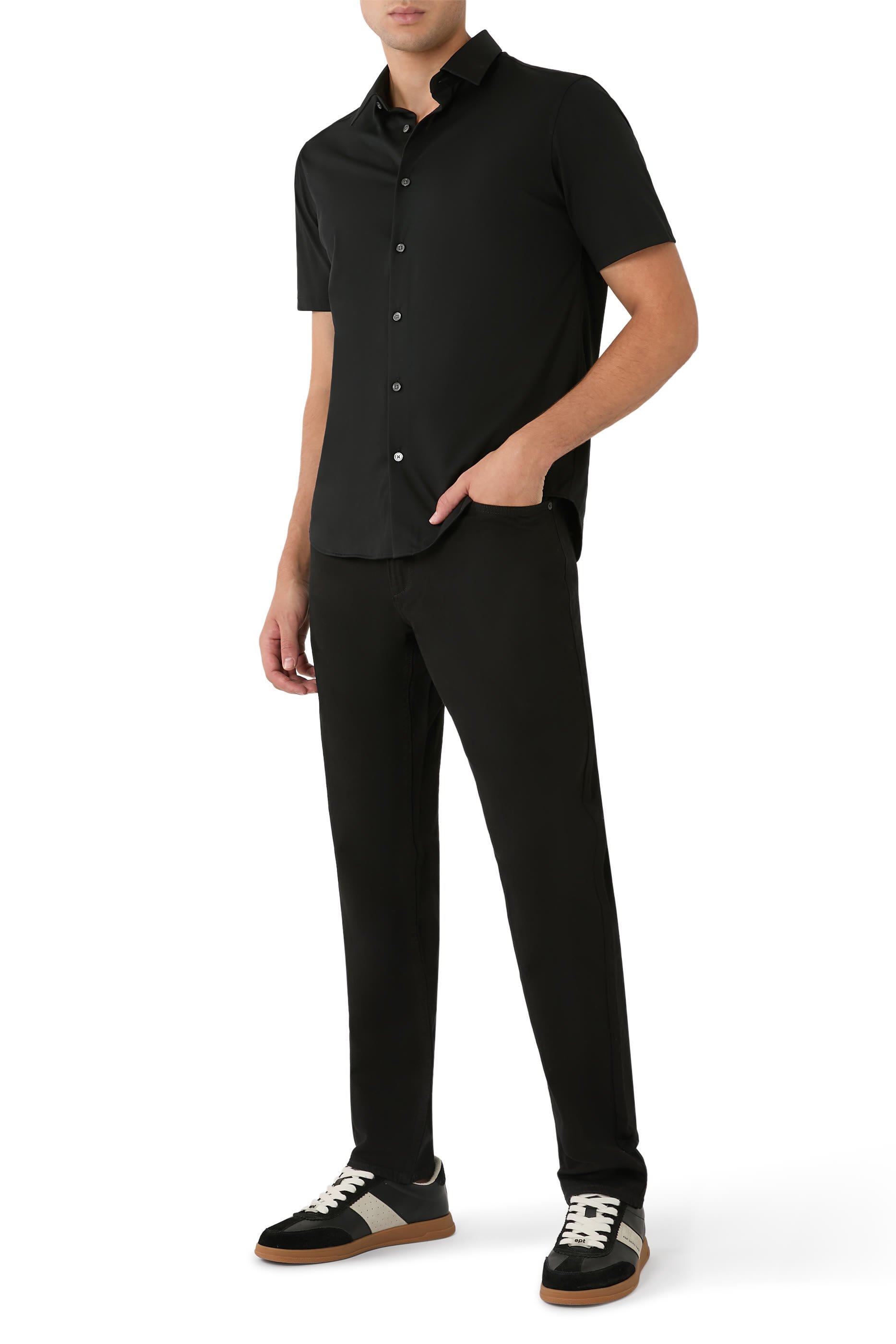 Fit 3 Athletic Fit Jeans