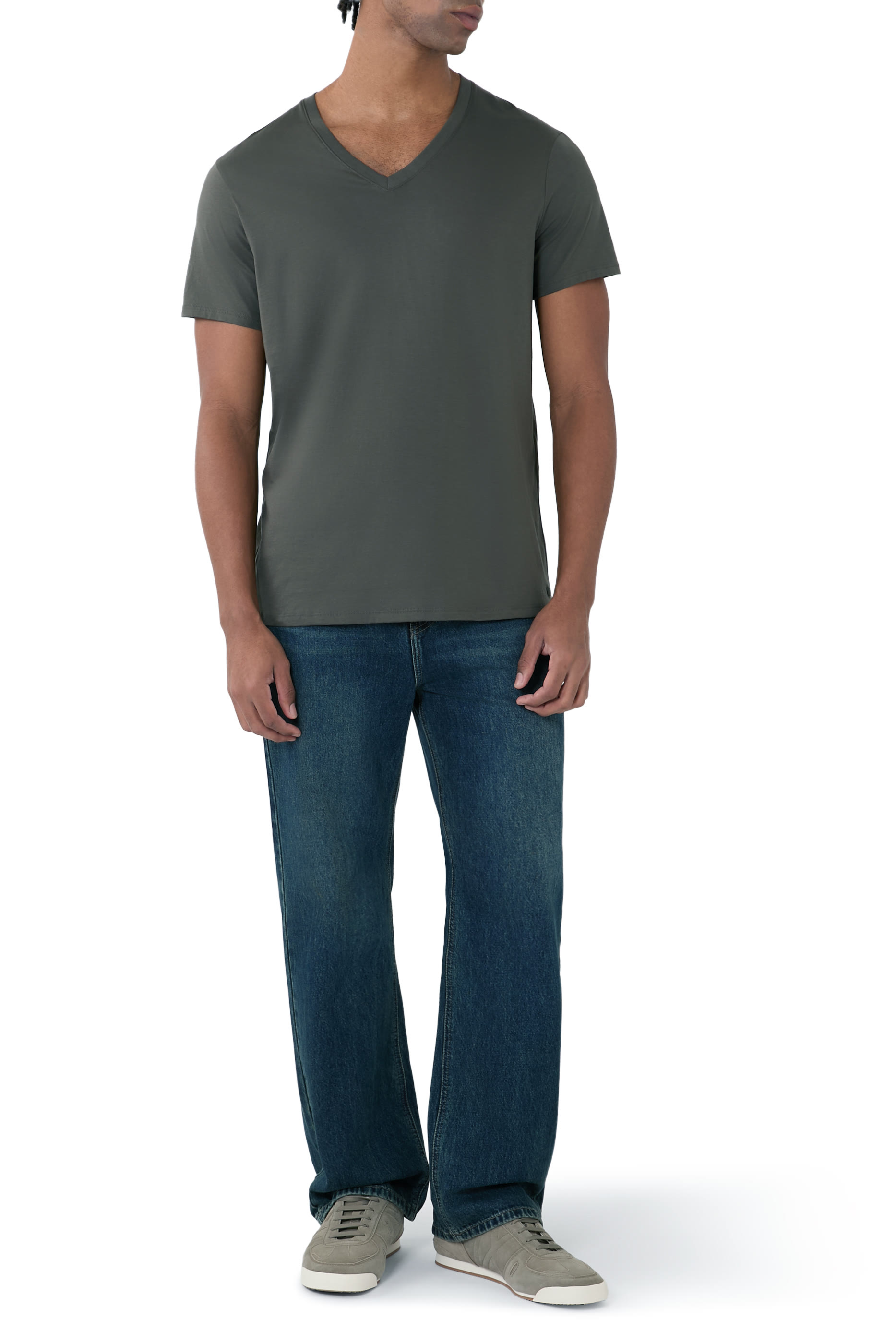 Slim Fit Pima Cotton T-Shirt