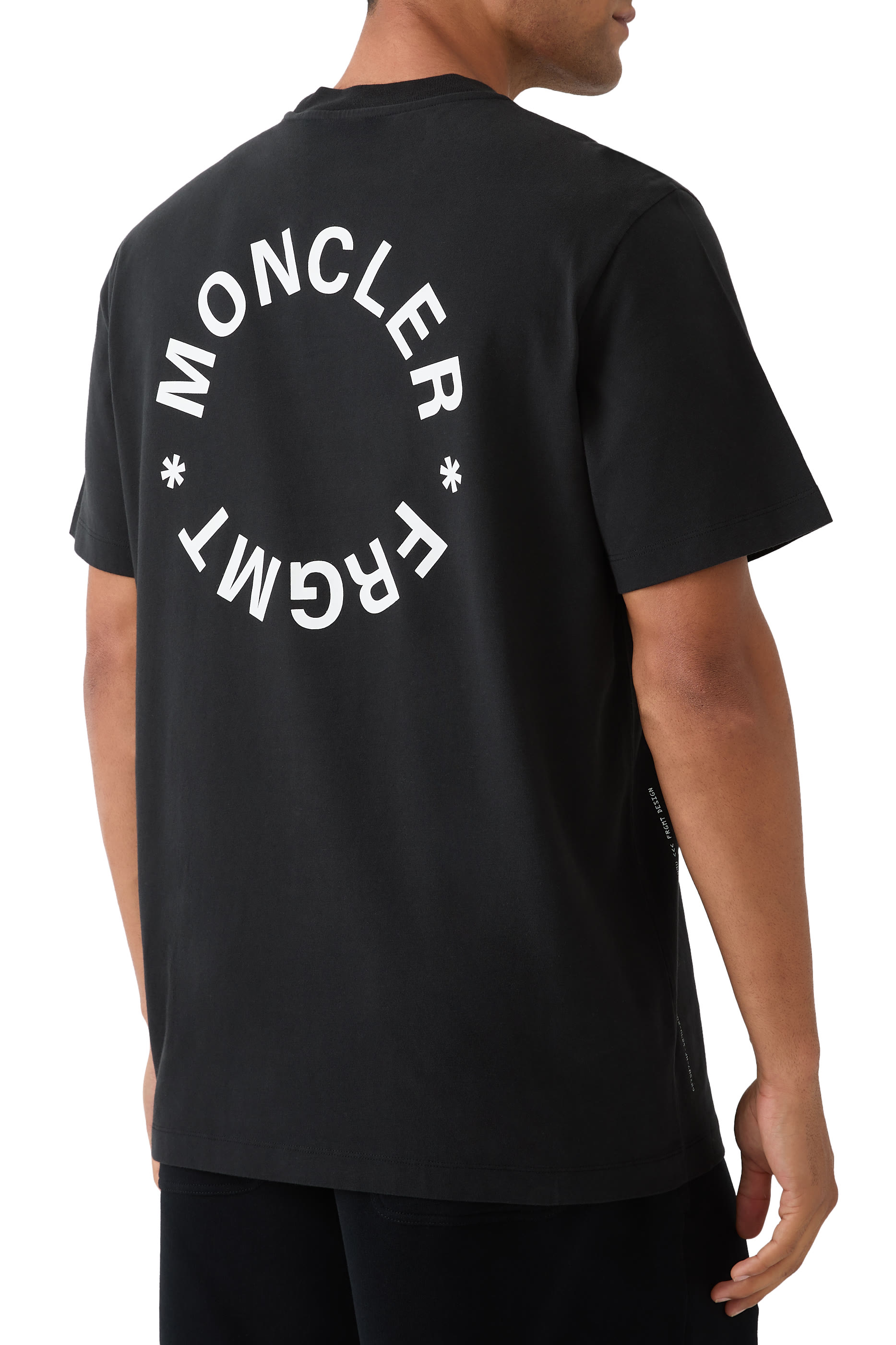 Maxi Logo Cotton T-Shirt