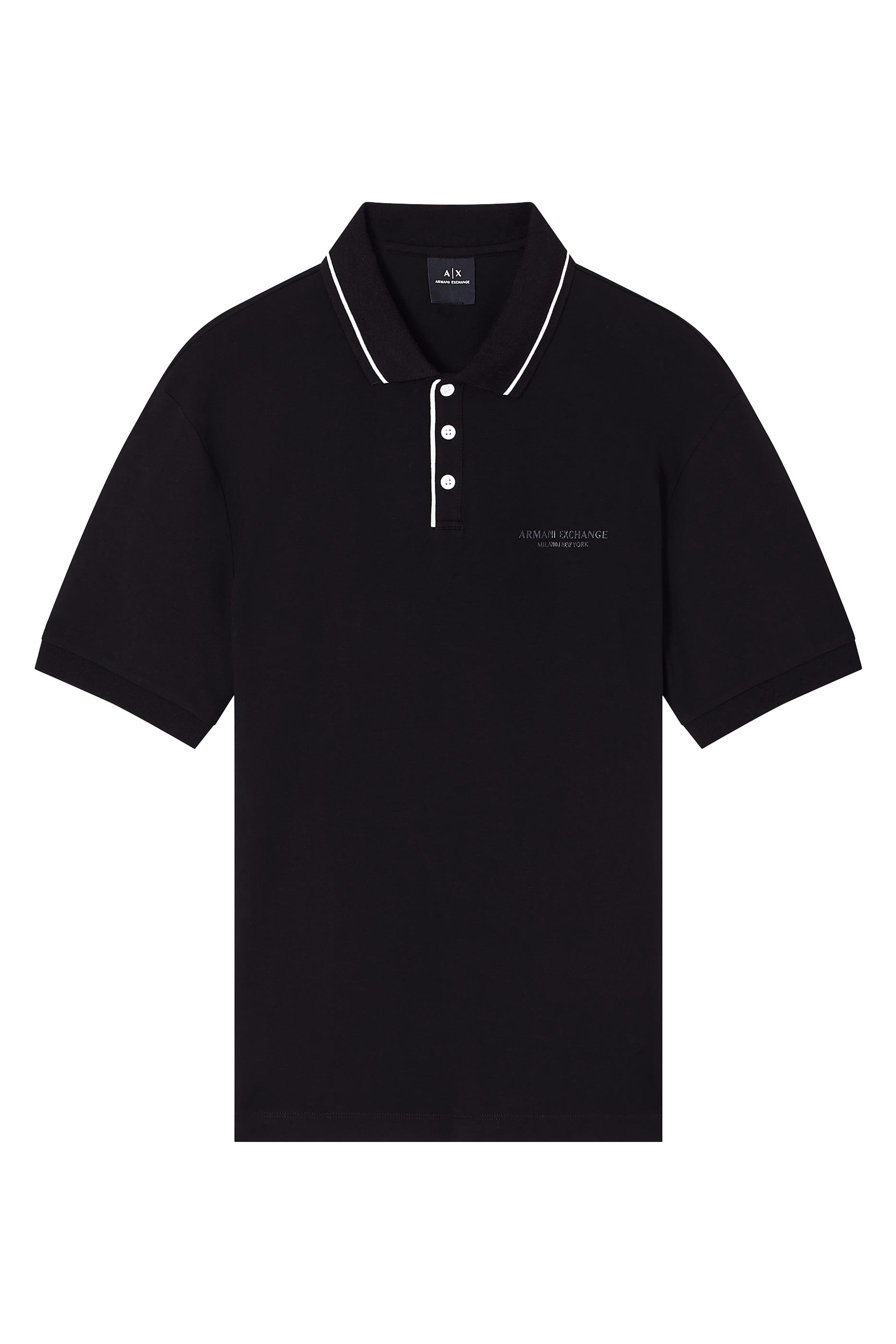  Regular Fit Polo Shirt in Stretch Jersey