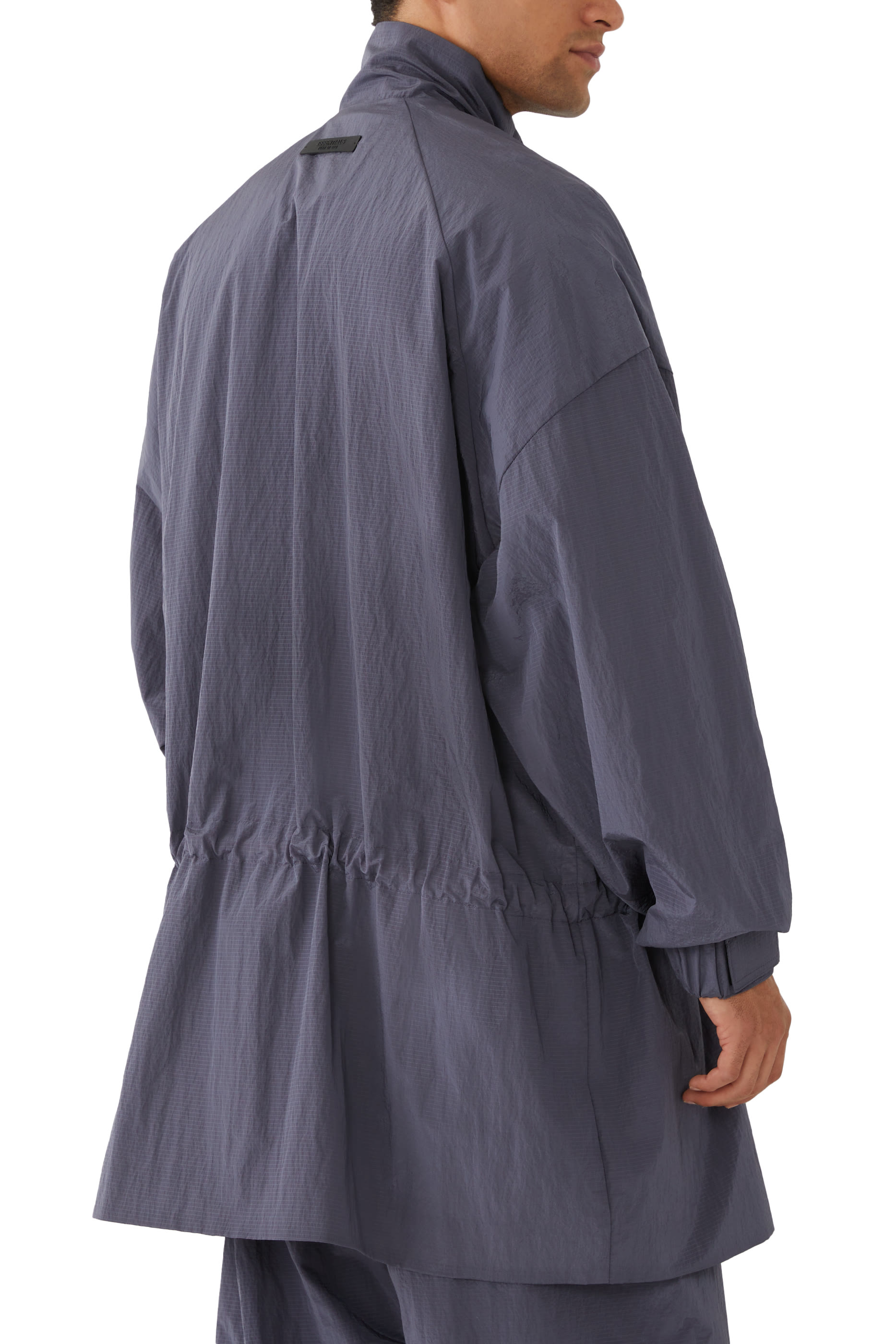 Ripstop Mockneck Anorak