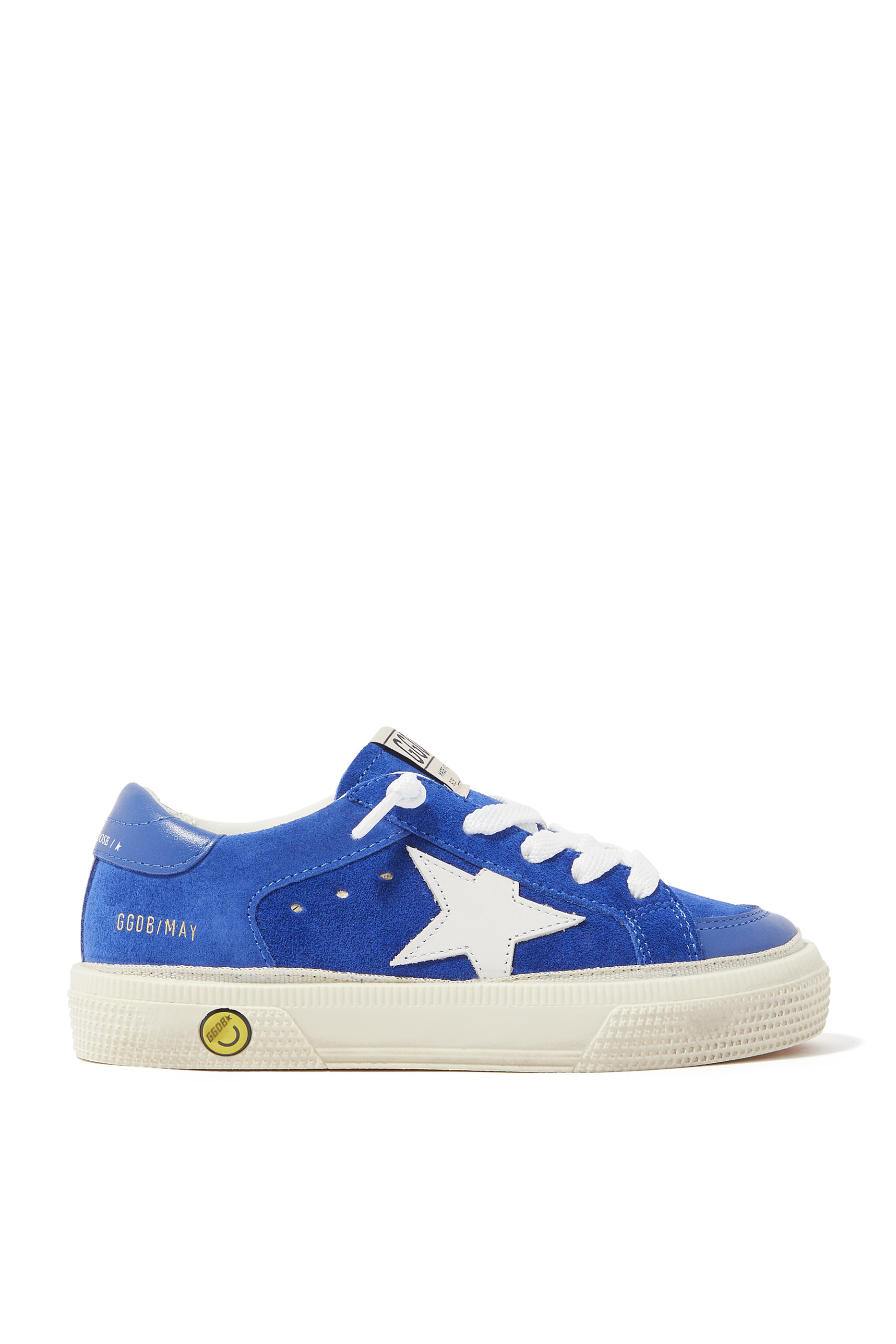 Kids Super Star Suede Sneakers