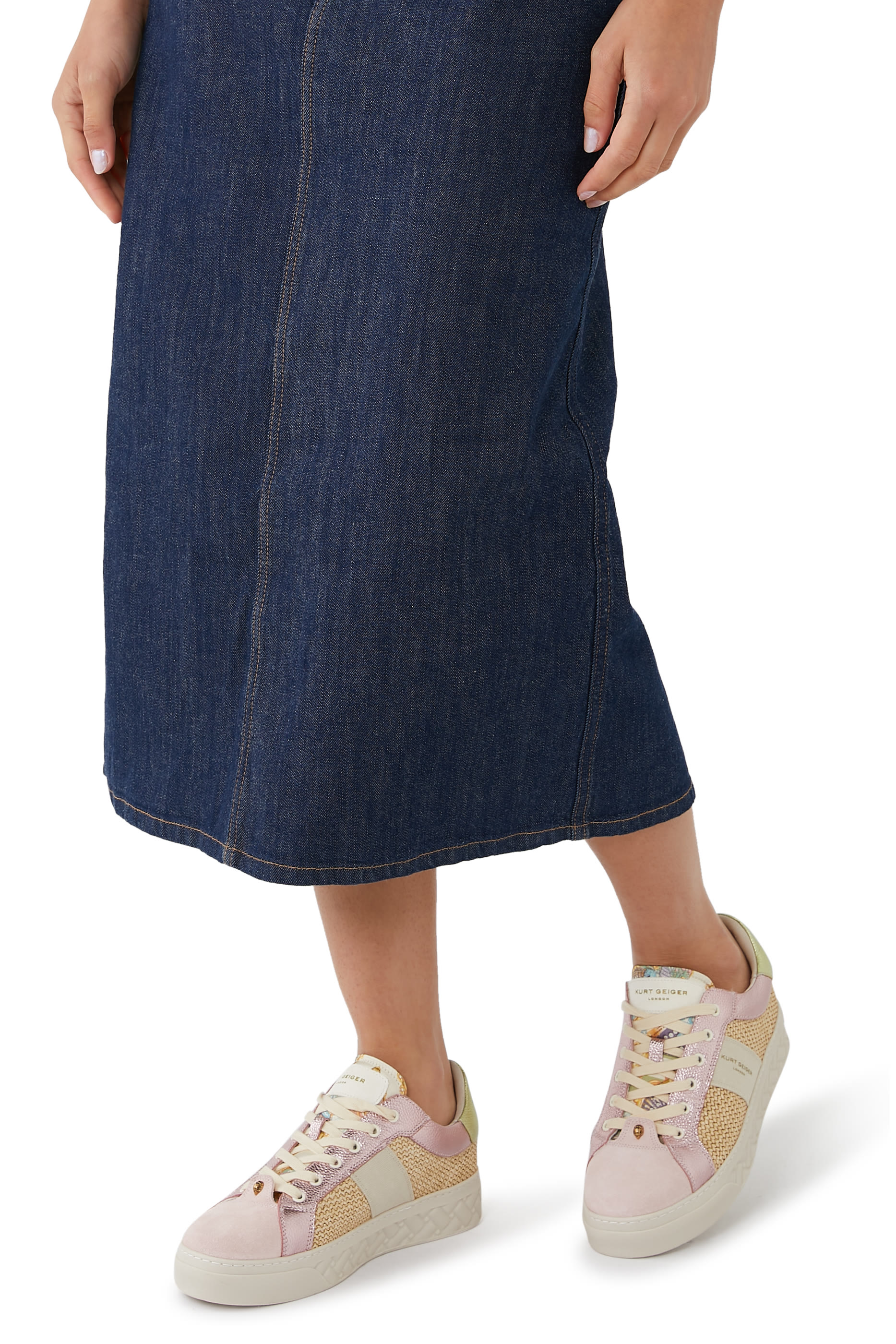 Kensington Cupsole Suede Sneakers