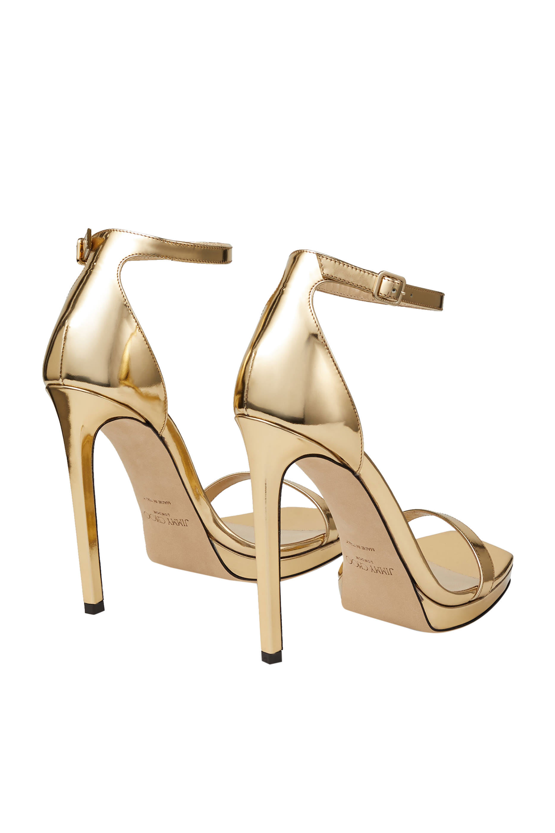 Alva 120 Metallic Sandals