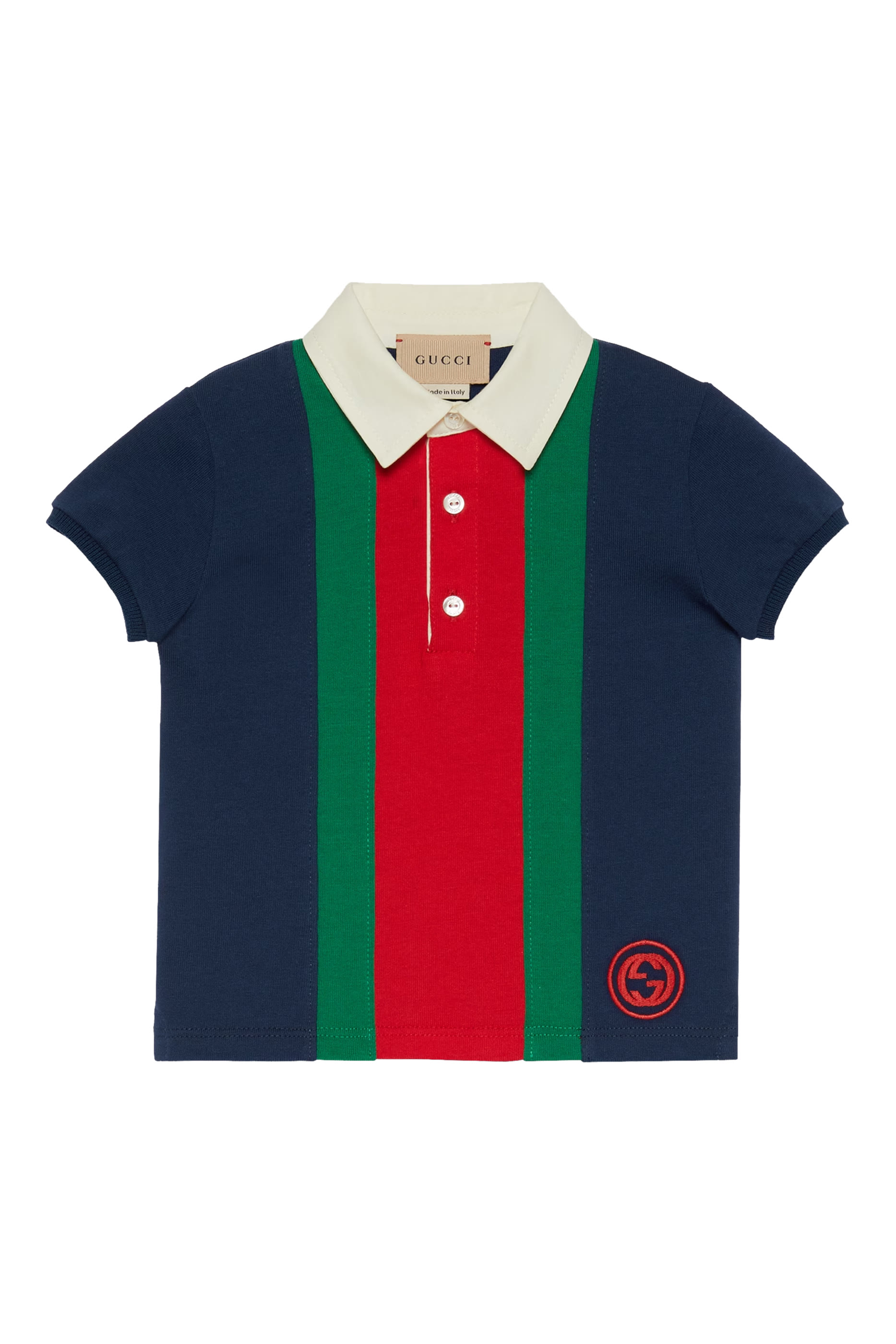 Kids Web Cotton Polo T-Shirt