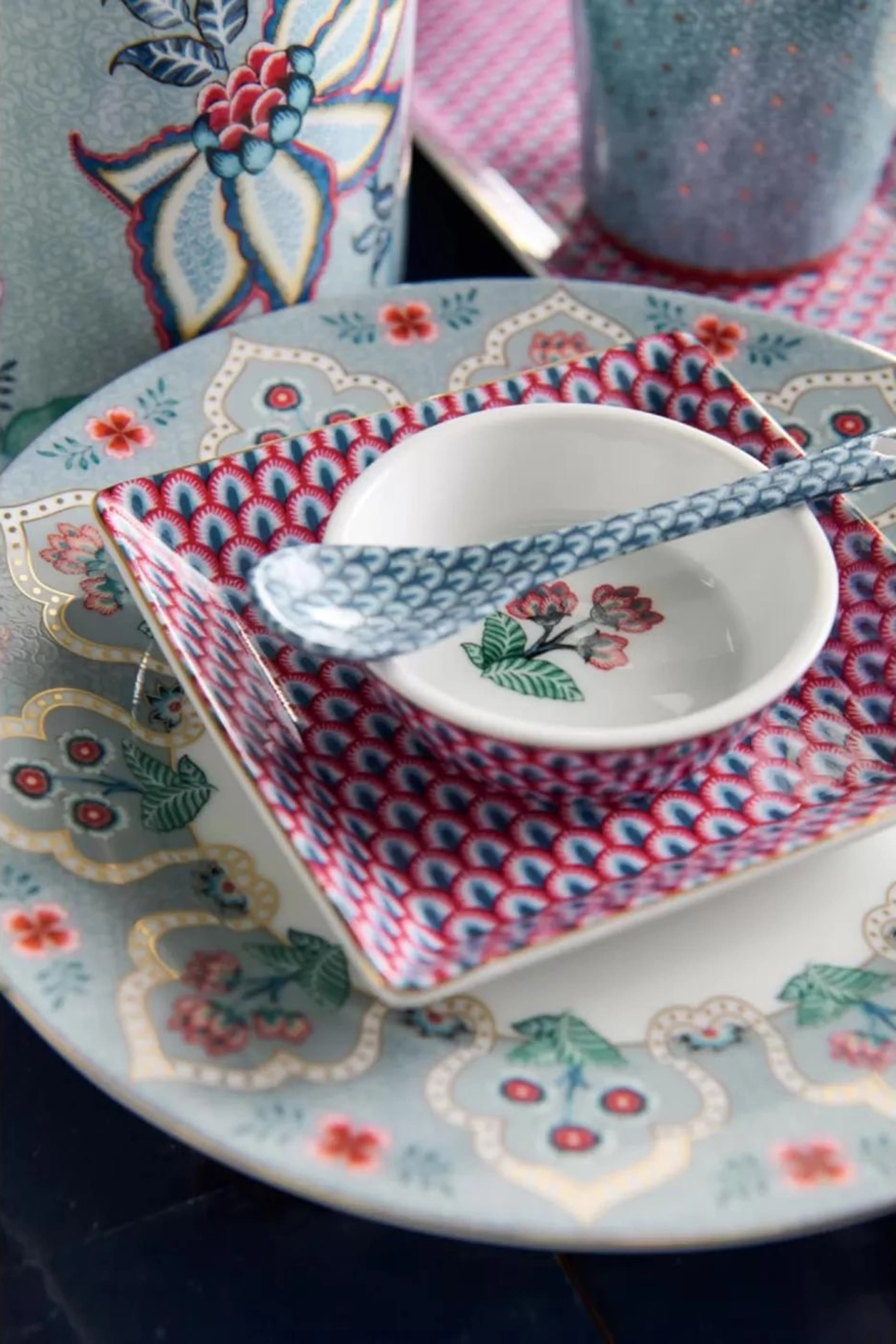 Oriental Flower Festival Sushi Set