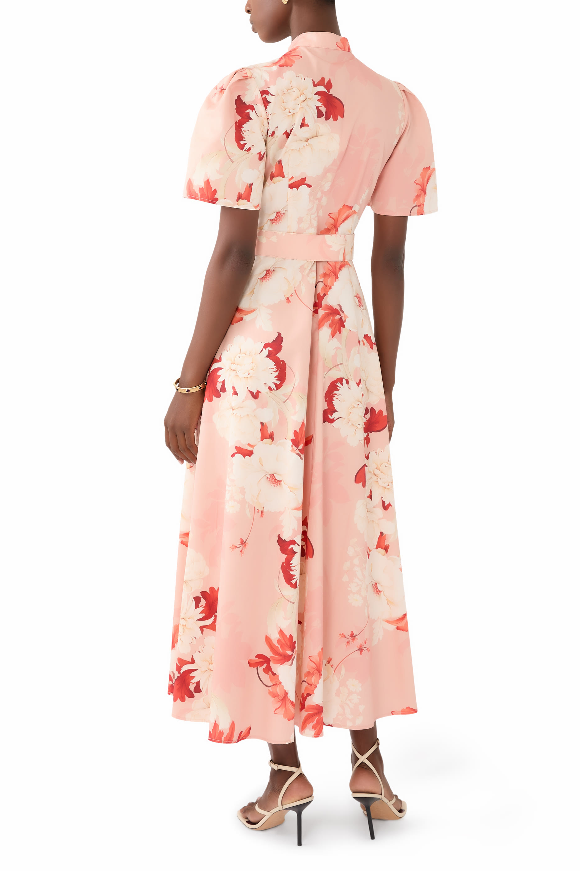 Bianca Short Sleeve Midi Dress