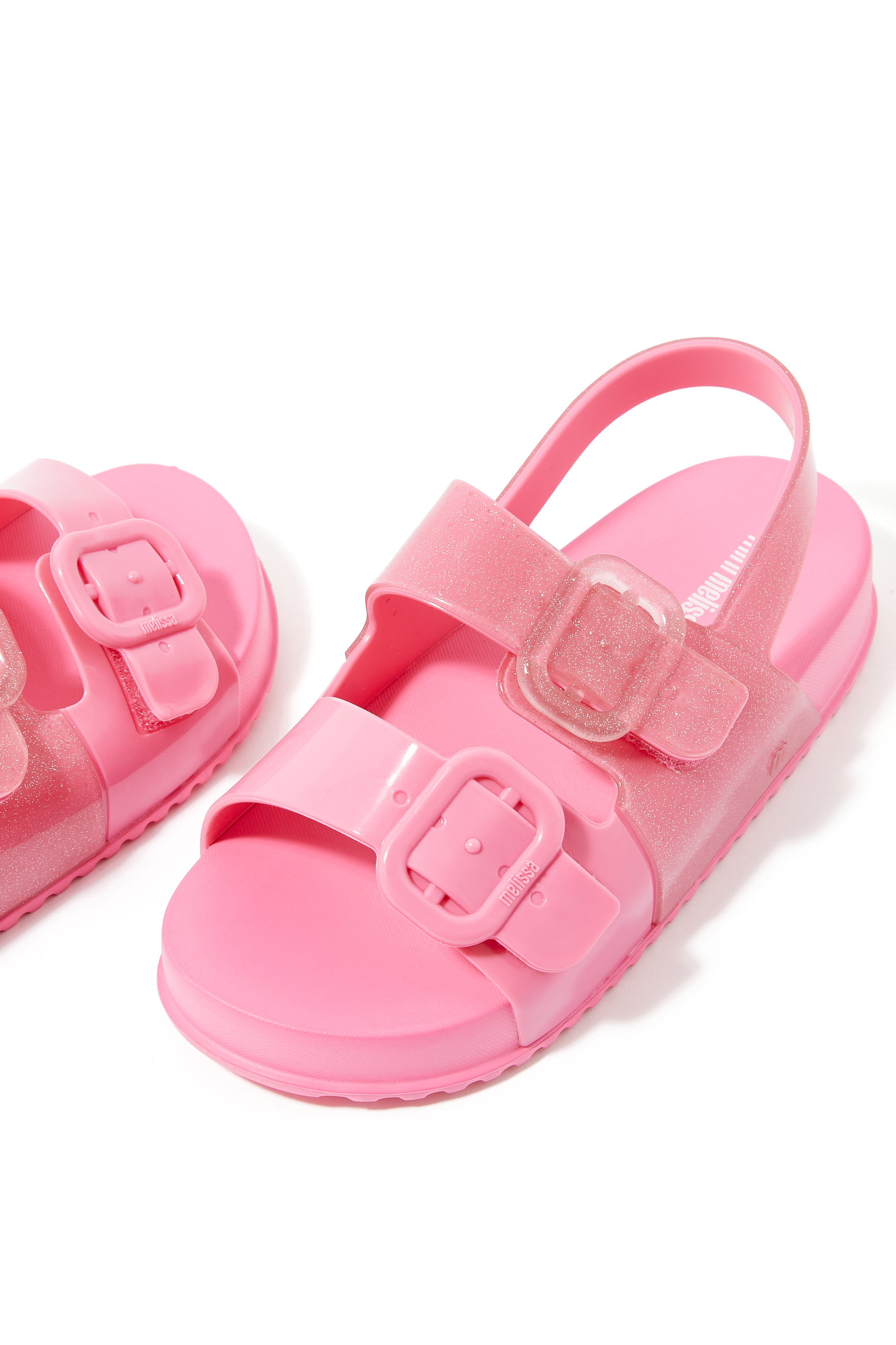 Kids Cozy Buckle Sandals