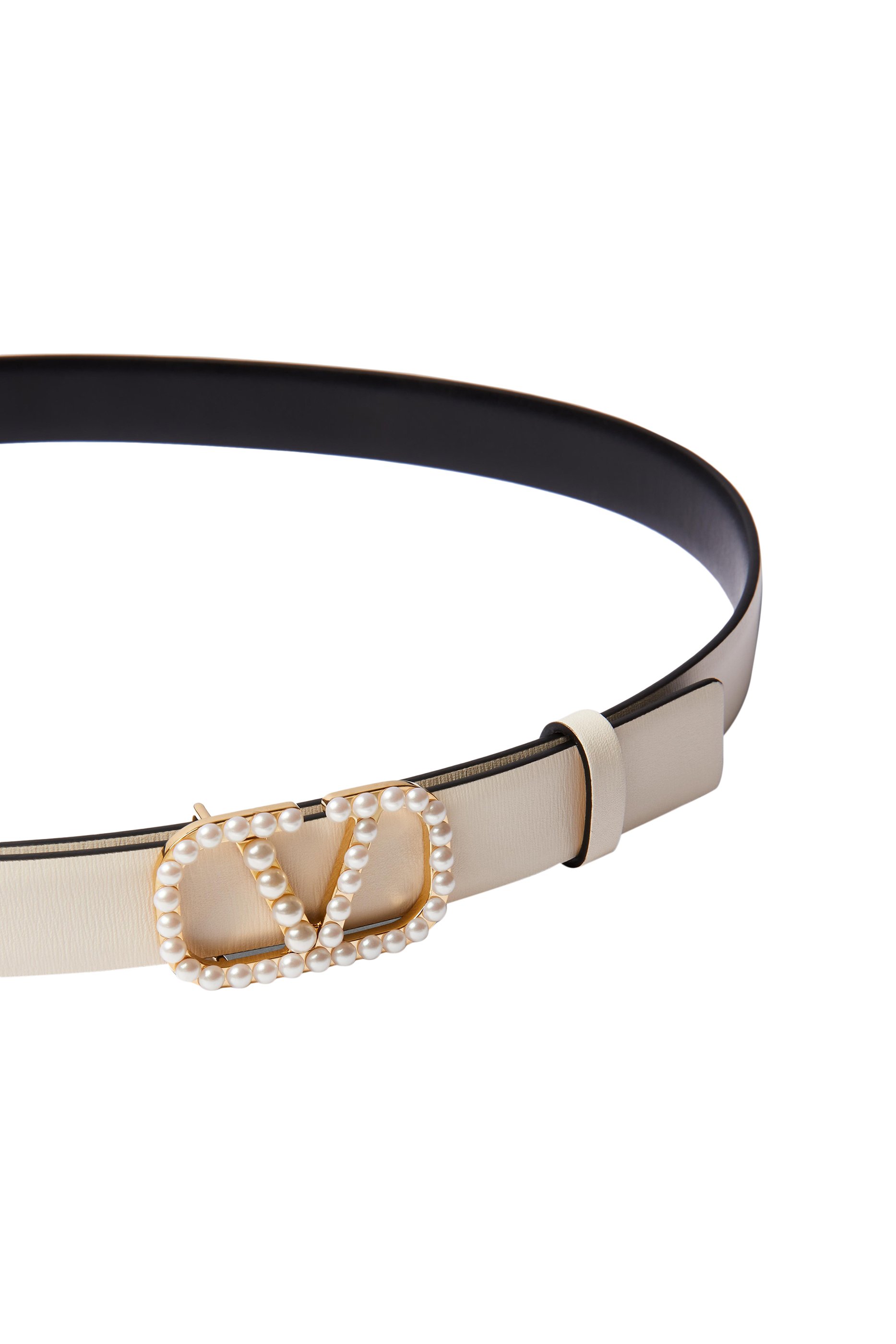 Pearl VLogo Signature Reversible Belt