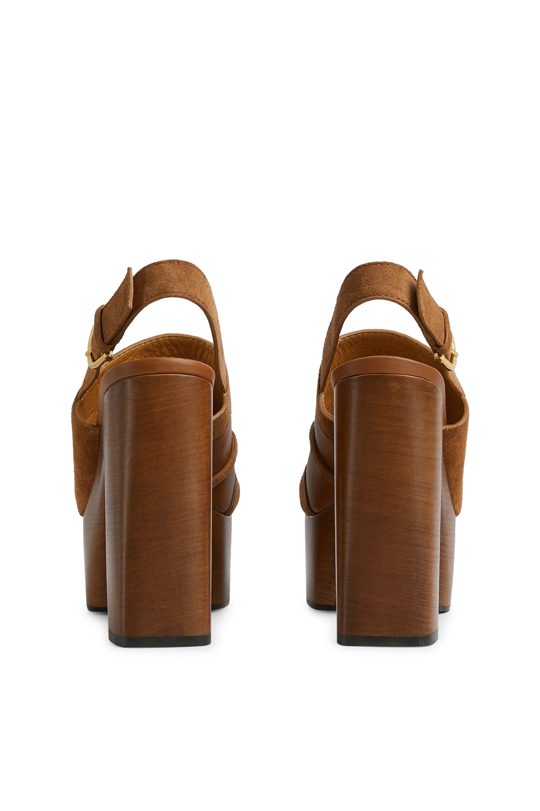 Horsebit 130 Platform Sandals