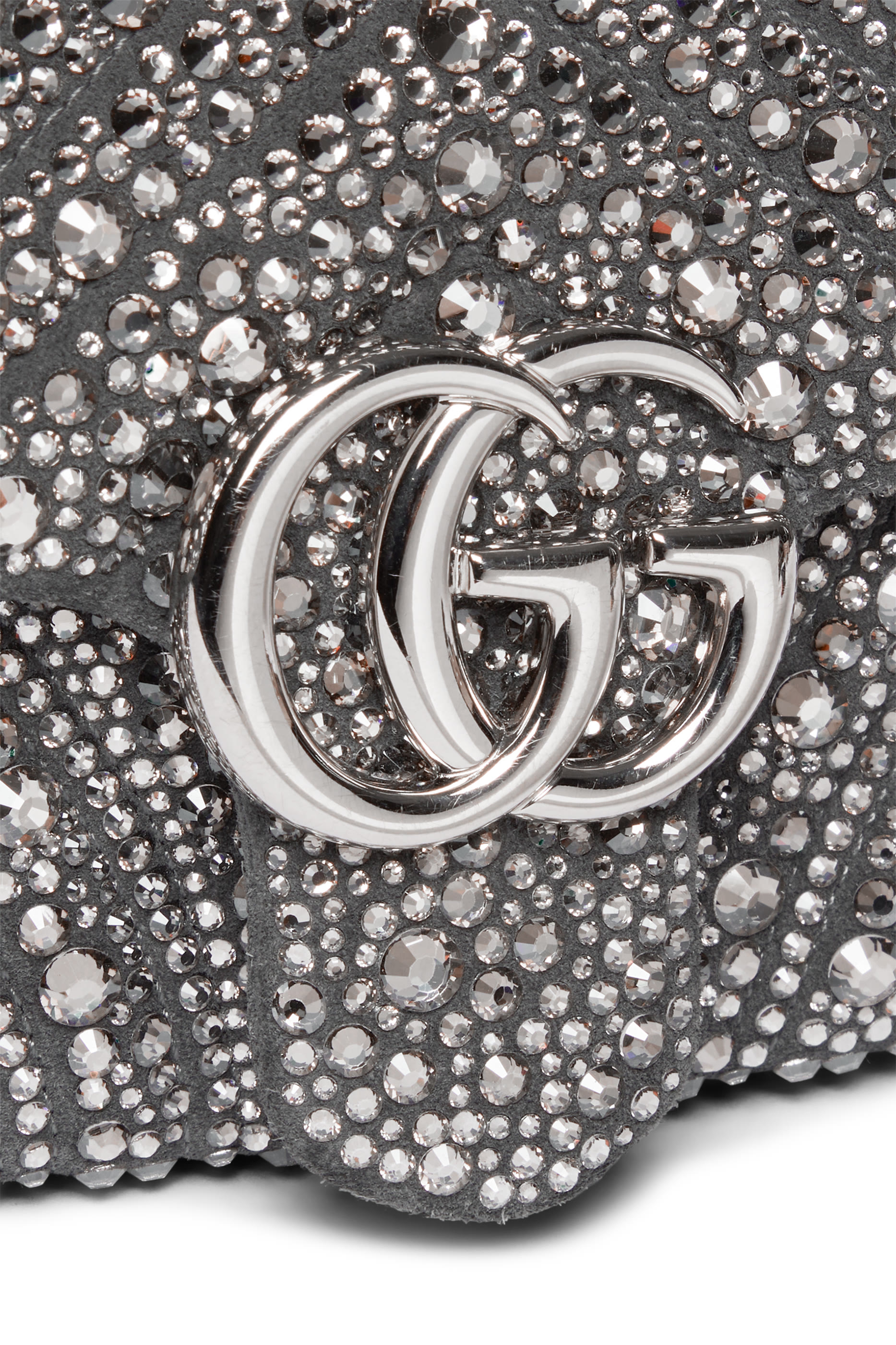 GG Marmont Crystals Small Shoulder Bag