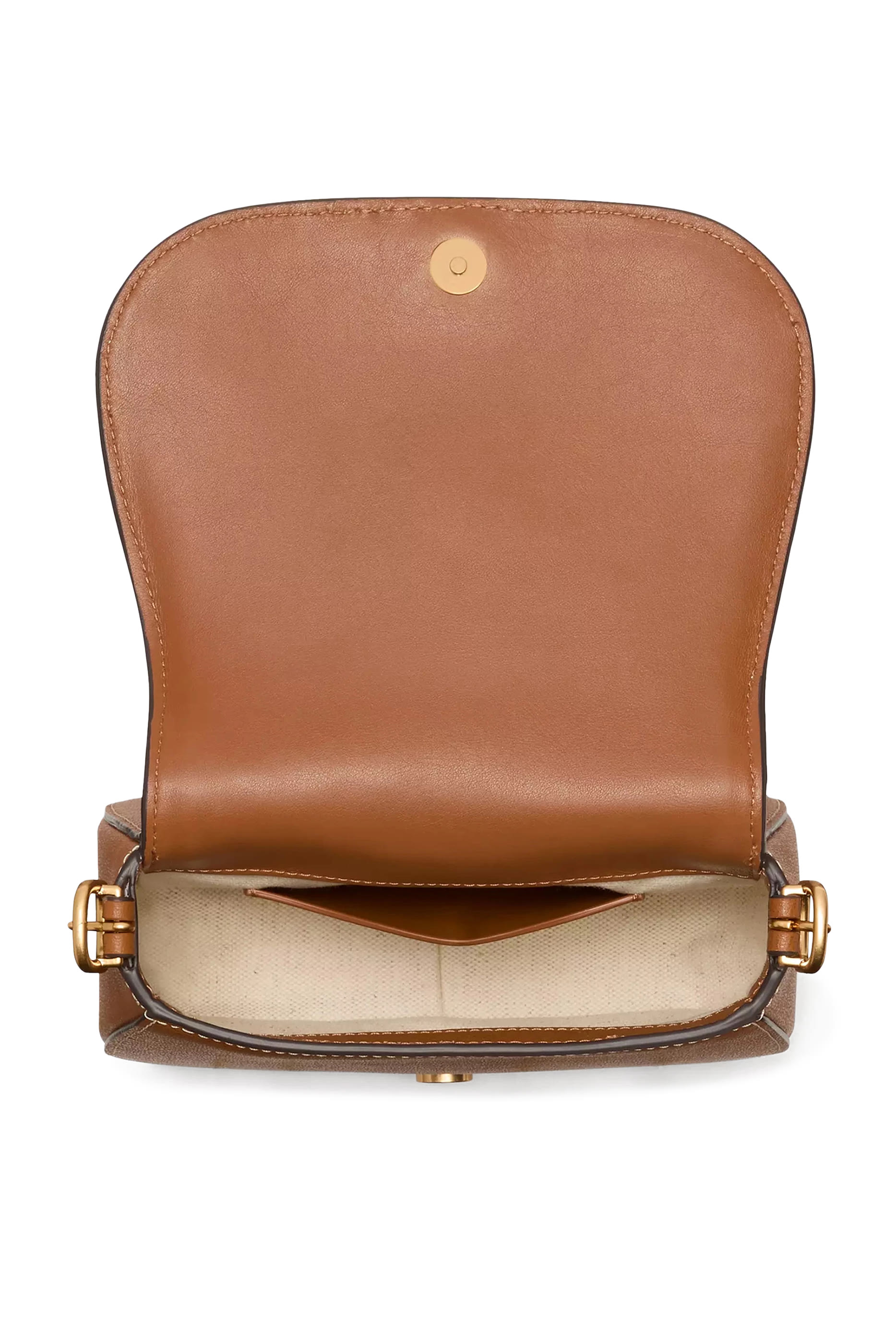 Nouveau Straw Saddle Bag