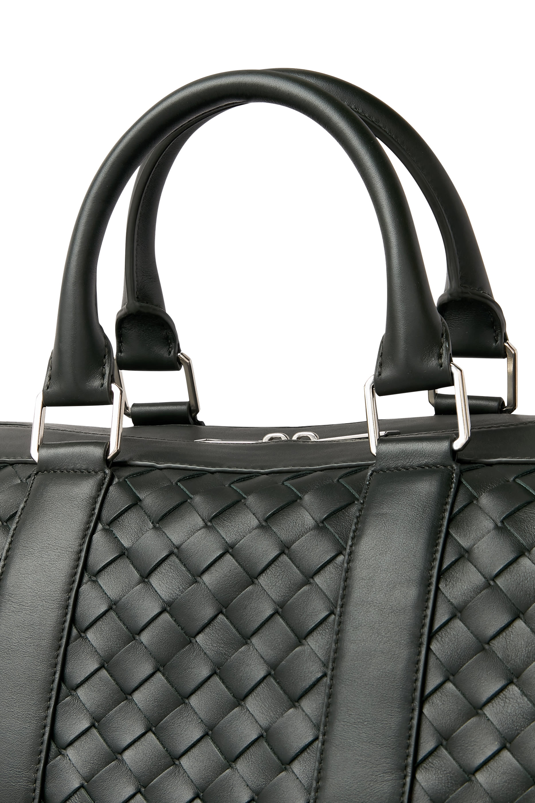 Medium Intrecciato Duffle Bag