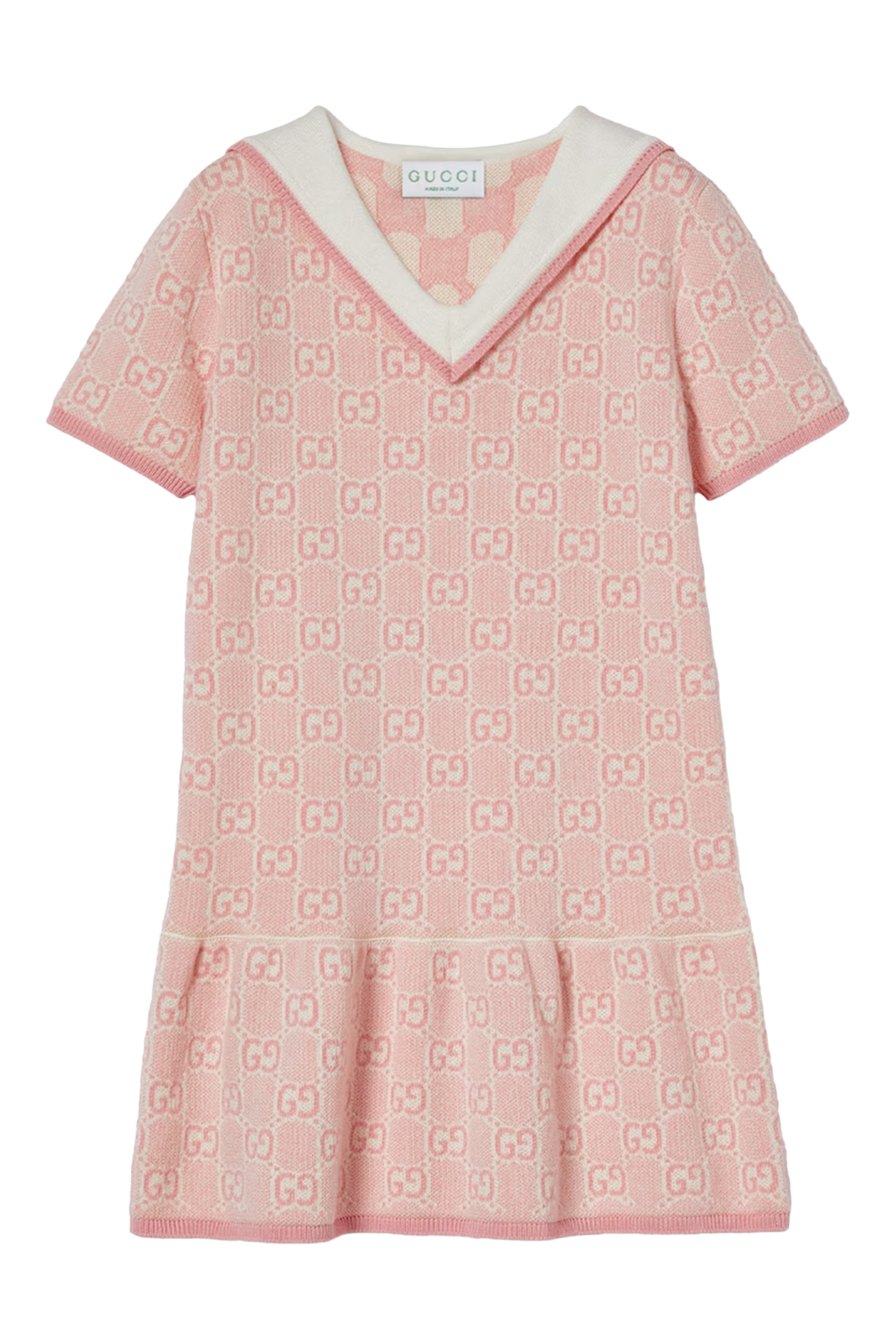 Kids GG Cotton Dress