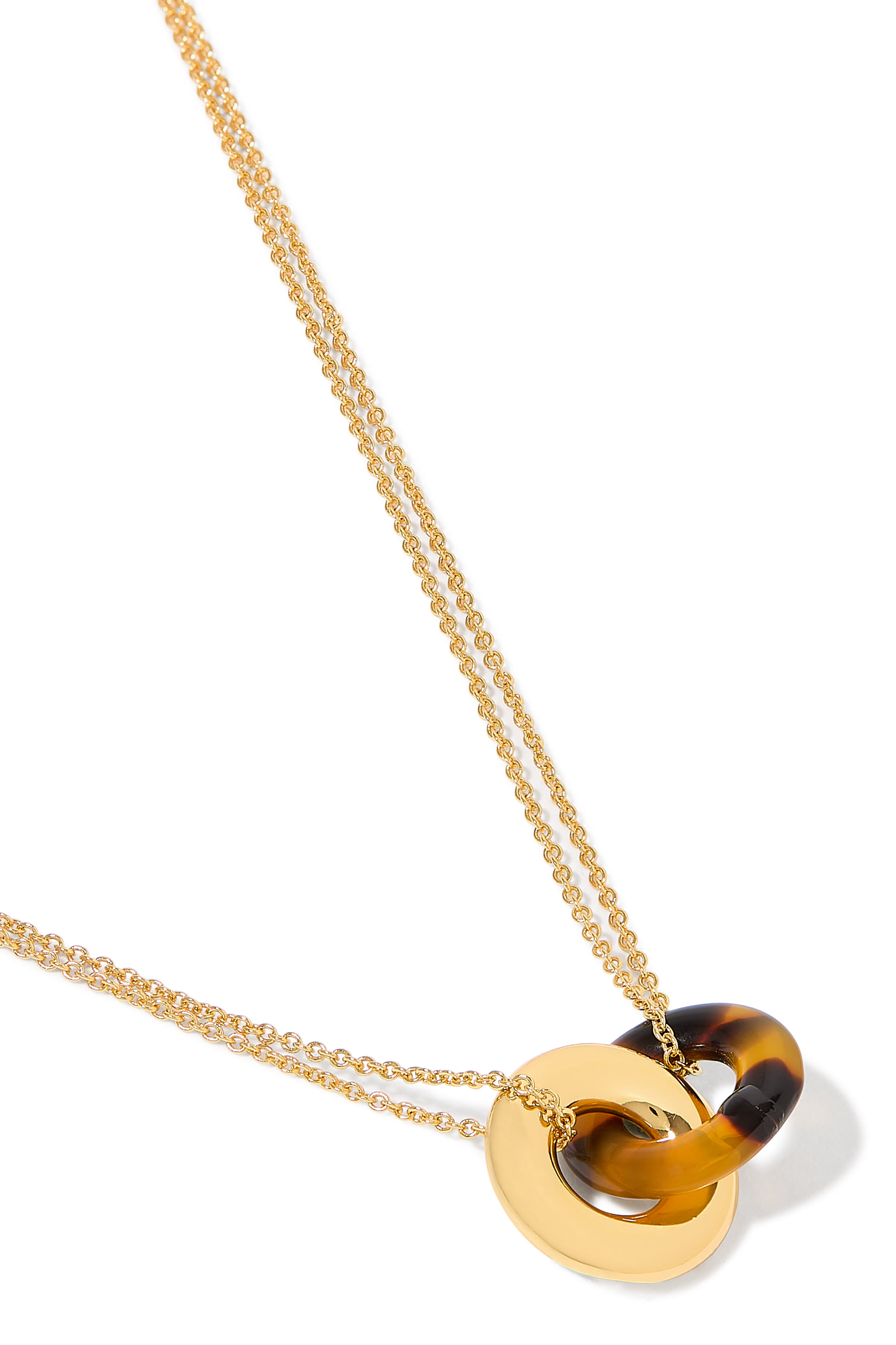 Interlock Small Pendant