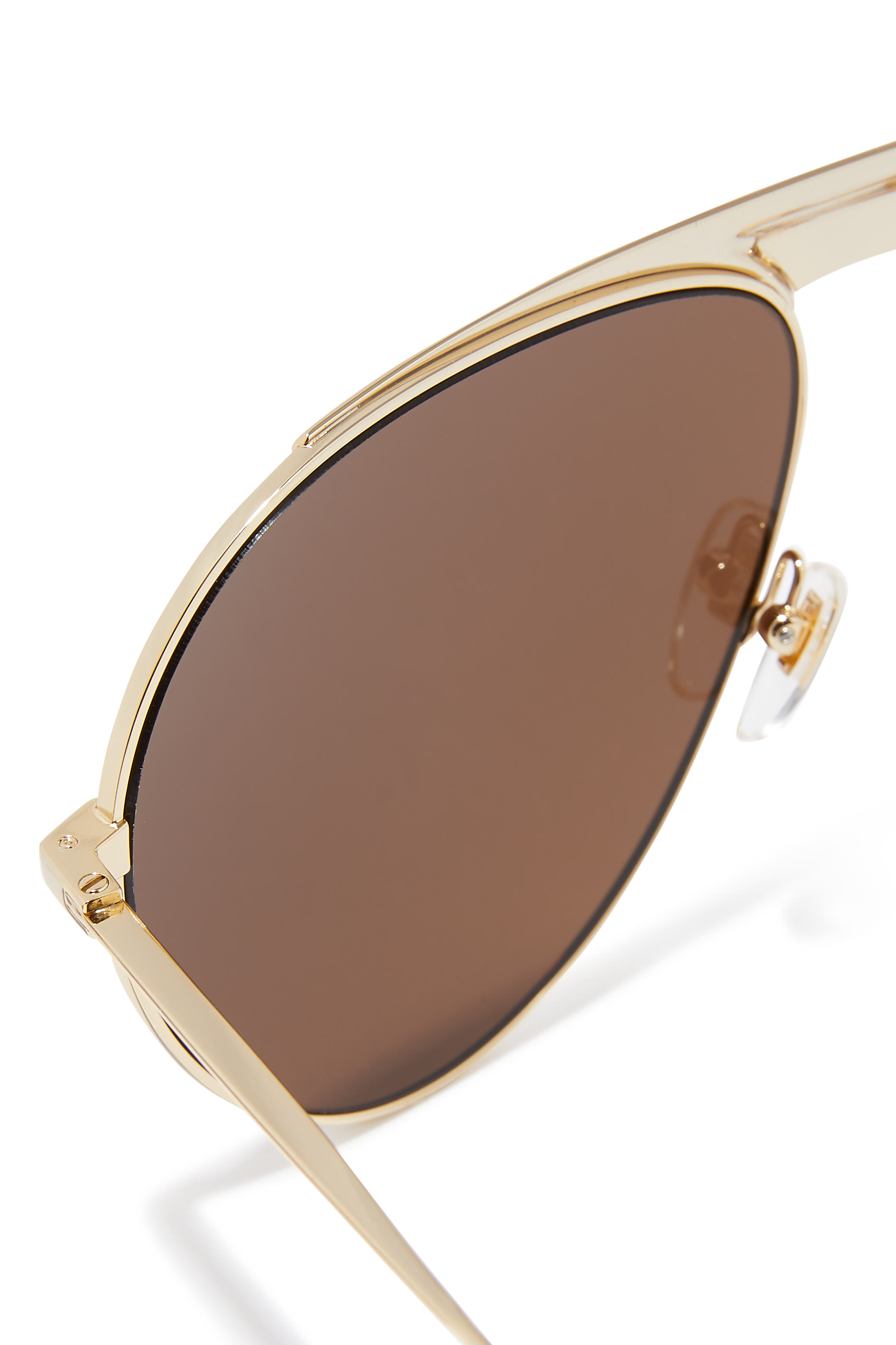 Statement Aviator Sunglasses
