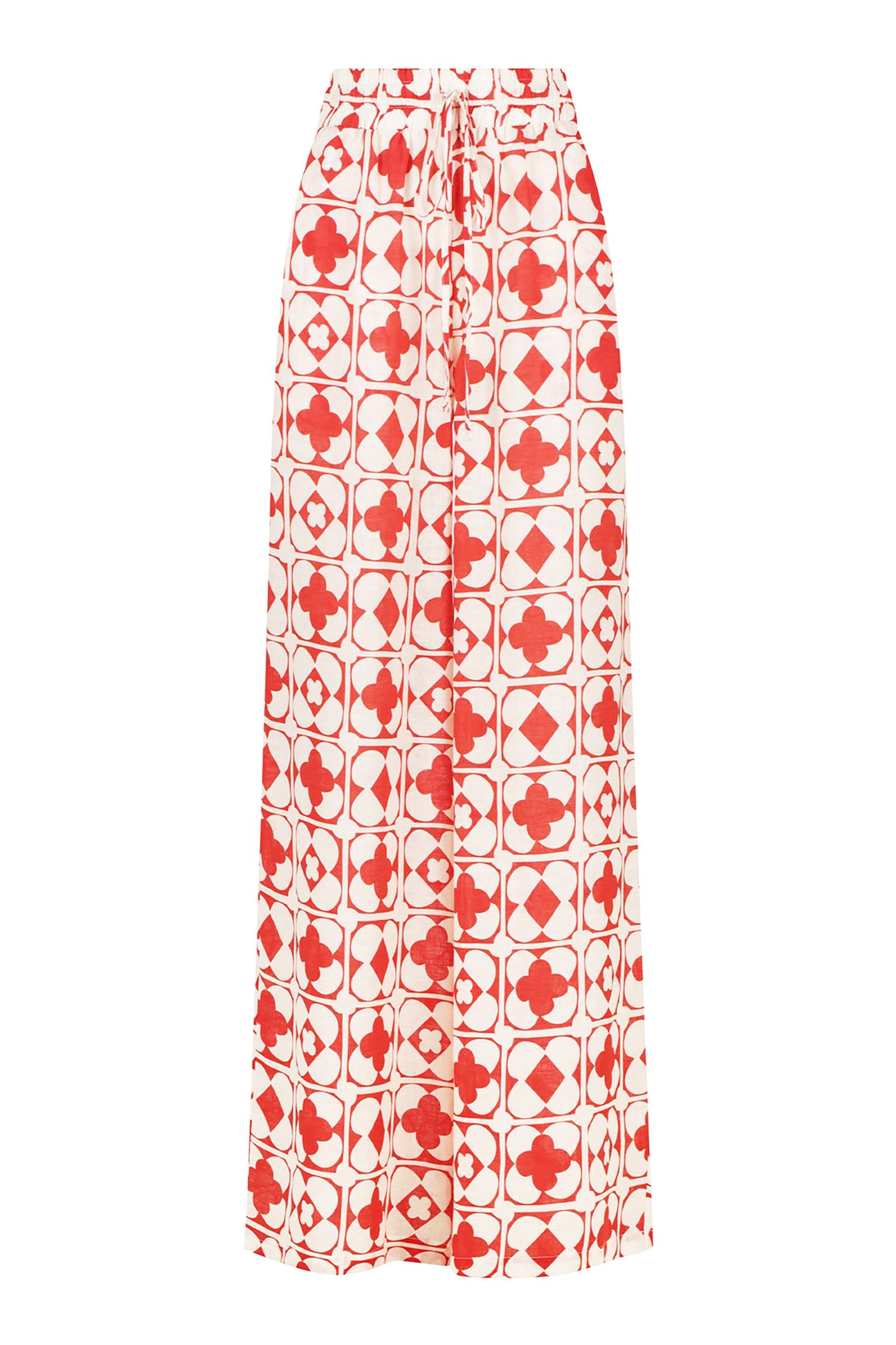 Palmier Relaxed Pants