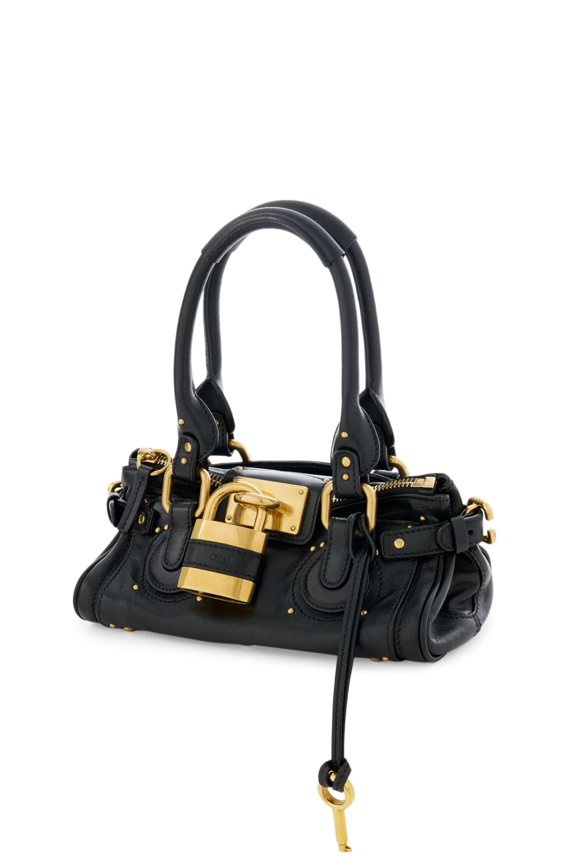 Small Paddington Bag in Grained Leather
