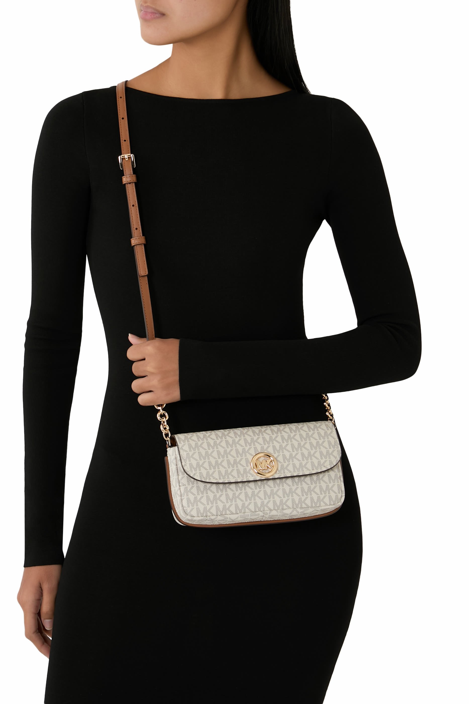 Nolita Small Signature Logo Crossbody Bag